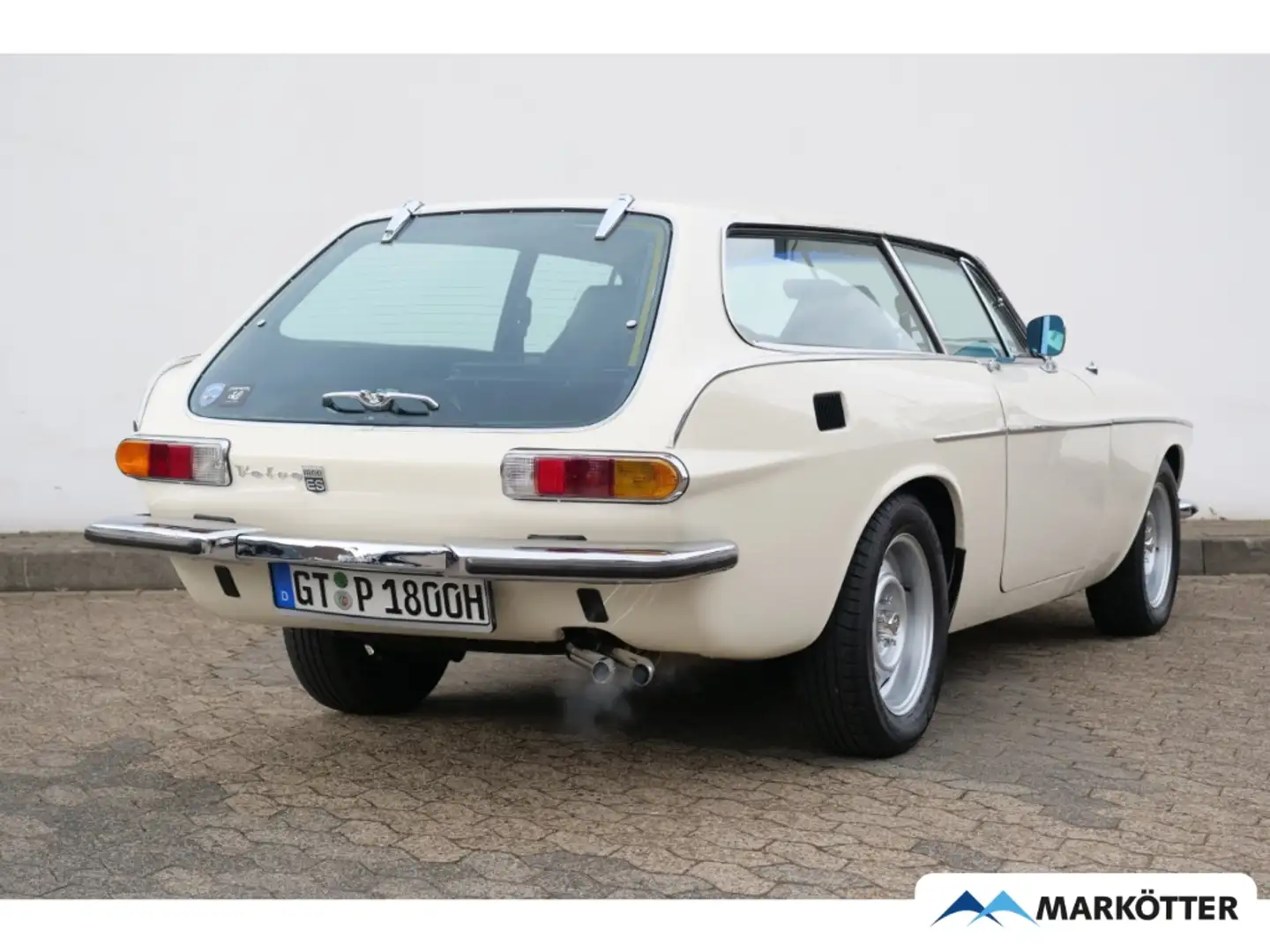 Volvo P1800 ES /Tiefbettfelgen/HU/AU neu/ Weiß - 2