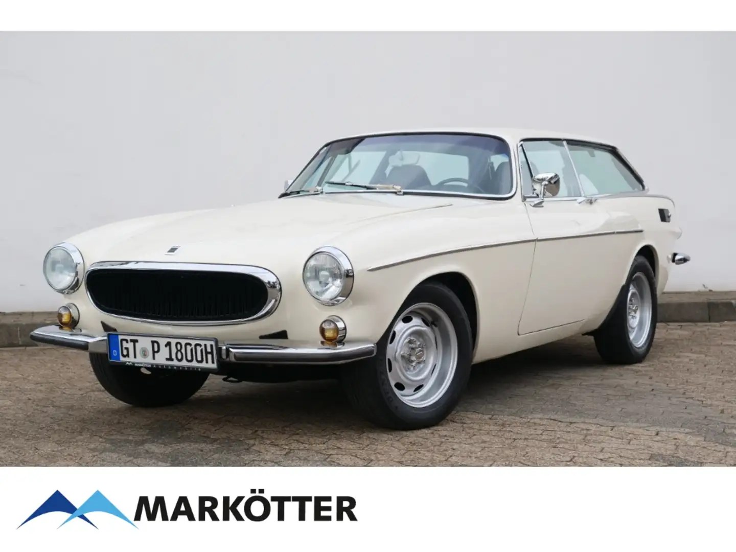 Volvo P1800 ES /Tiefbettfelgen/HU/AU neu/ Weiß - 1