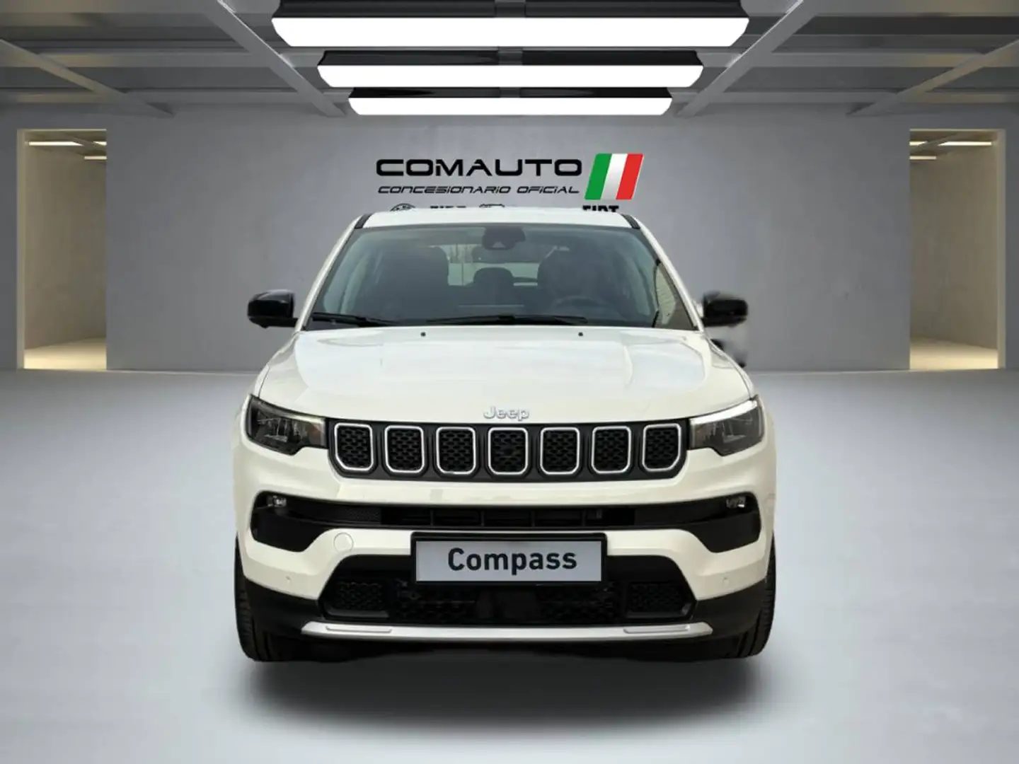 Jeep Compass 1.5 MHEV Altitude FWD DCT Blanc - 2