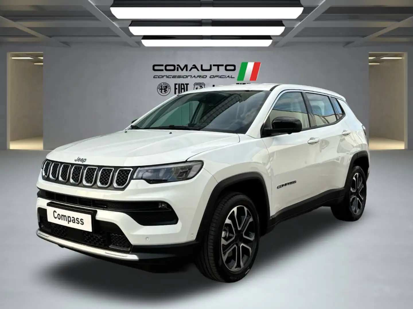 Jeep Compass 1.5 MHEV Altitude FWD DCT Blanco - 1
