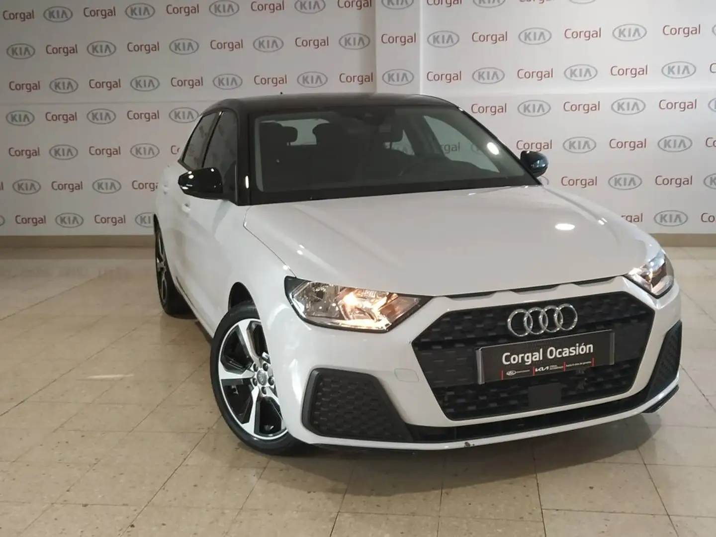 Audi A1 Sportback 25 TFSI Advanced 70kW Blanco - 1
