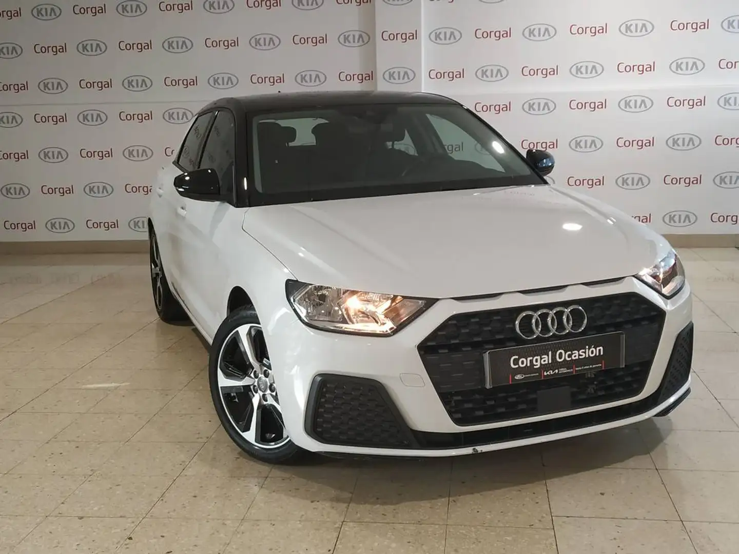Audi A1 Sportback 25 TFSI Advanced 70kW Blanco - 2