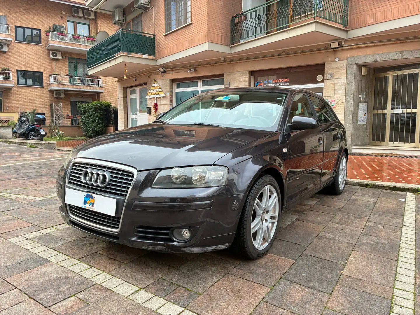 Audi A3 A3 II Sportback 2.0 tdi Ambition 140 cv Gri - 1