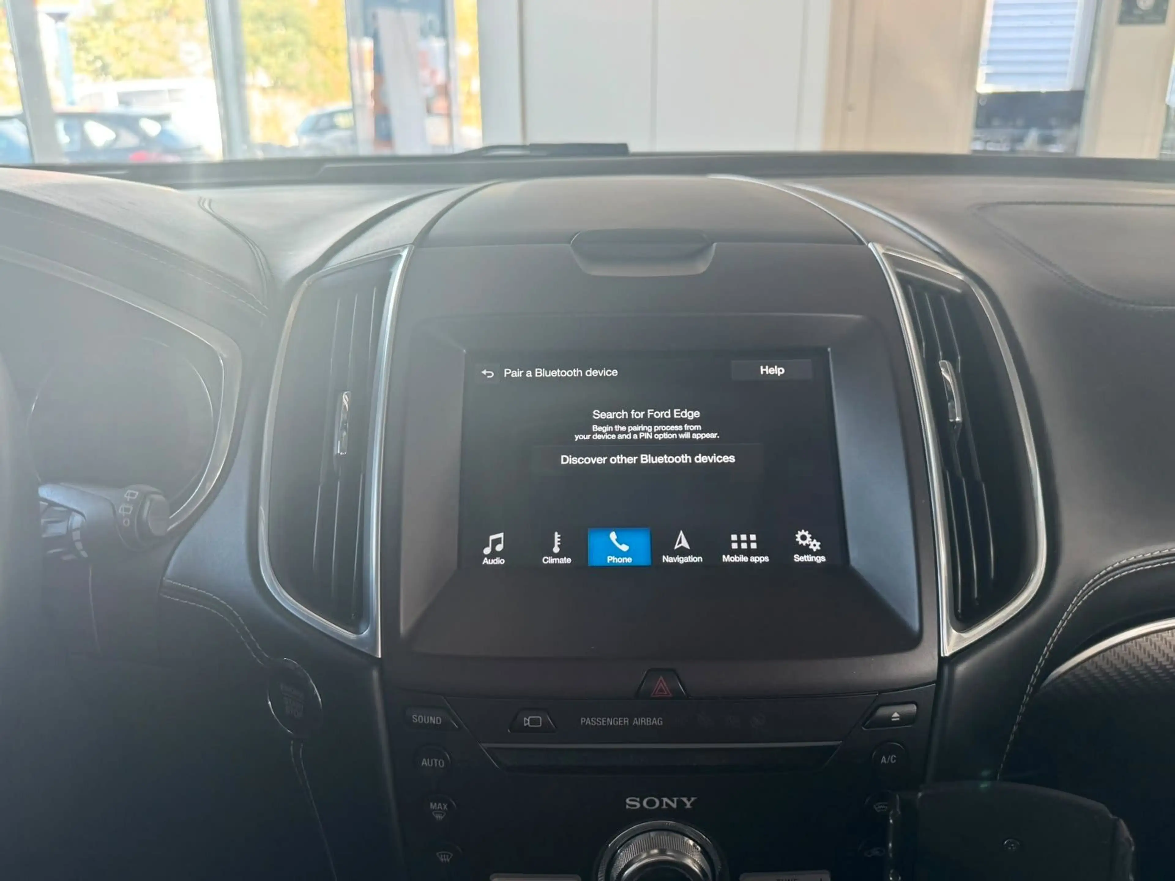 Ford Edge Vignale 4x4*Leder*Navi&Kam.*Panorama — photo 14