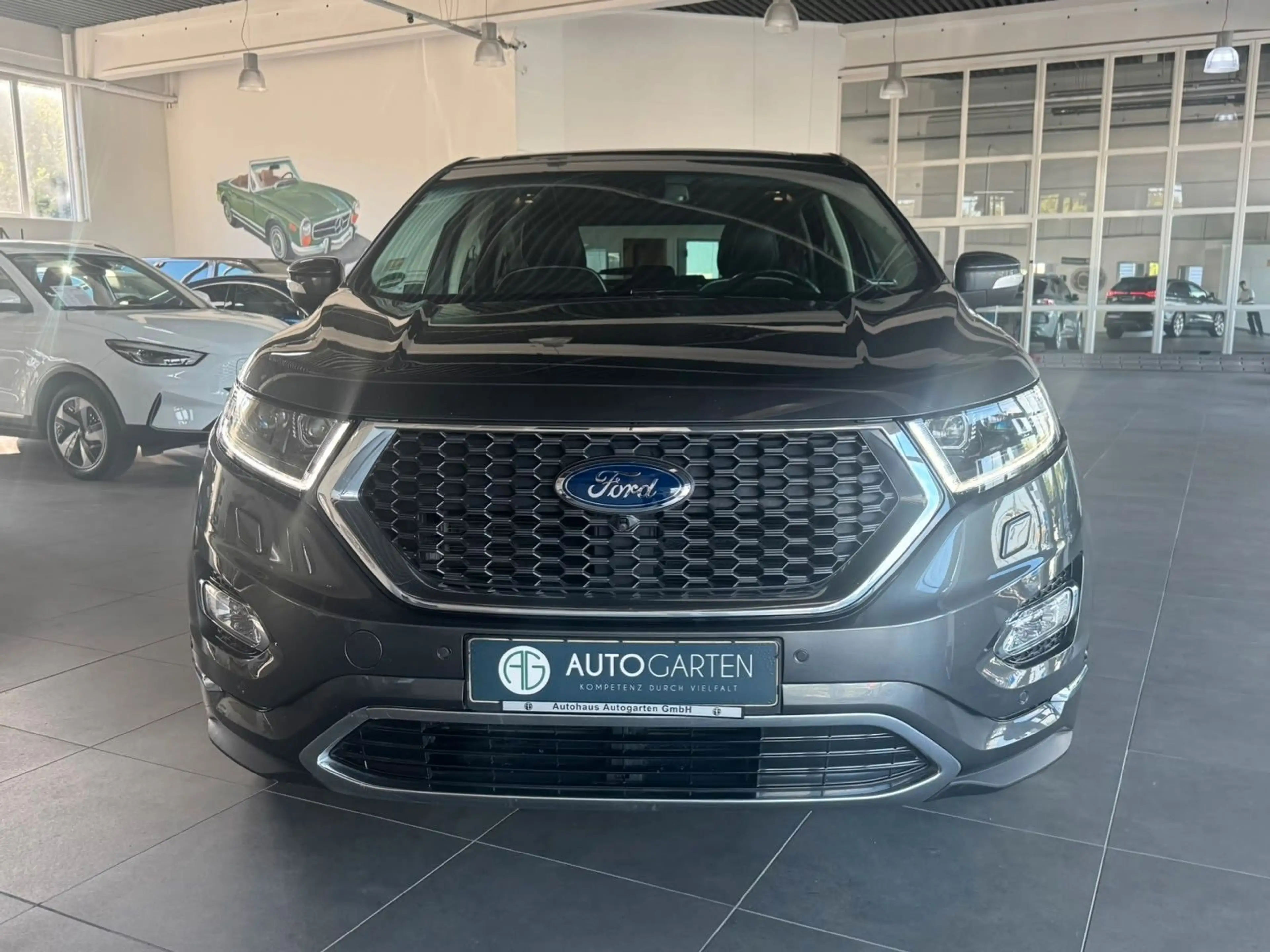 Ford Edge Vignale 4x4*Leder*Navi&Kam.*Panorama — photo 3