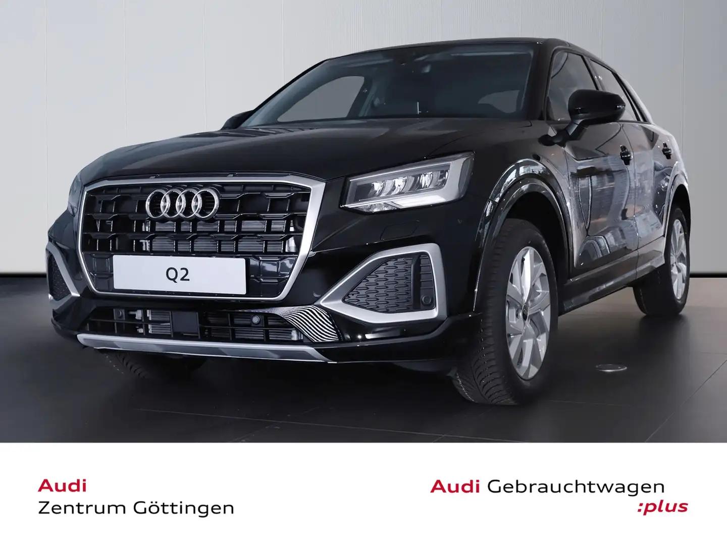 Audi Q2 30 TFSI 6-G. advanced +SMARTPH.INTERF.+VCpl. Black - 1