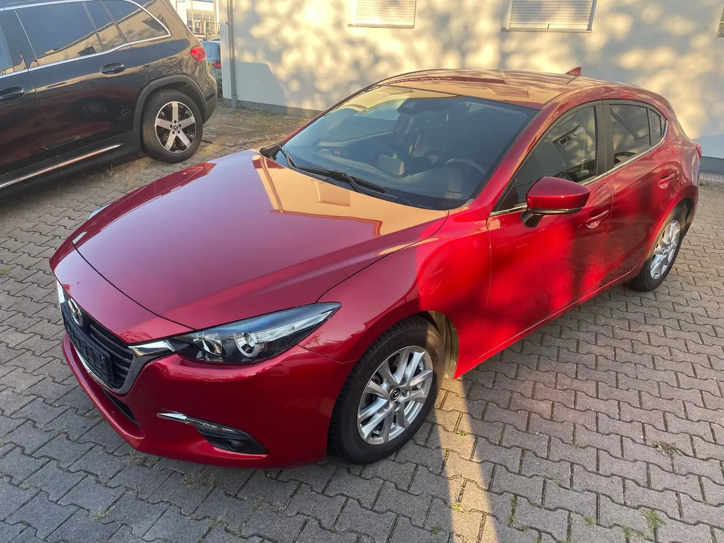 Mazda 3 Lim. Center-Line Rot - 1