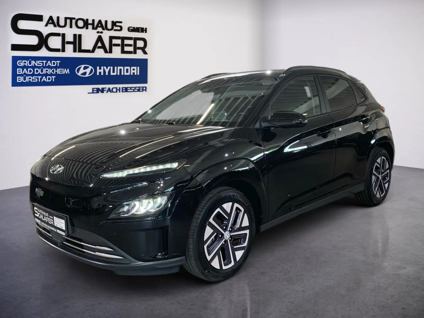 Hyundai KONA KONA Prime-Paket Elektro 64 kWh Siyah - 1