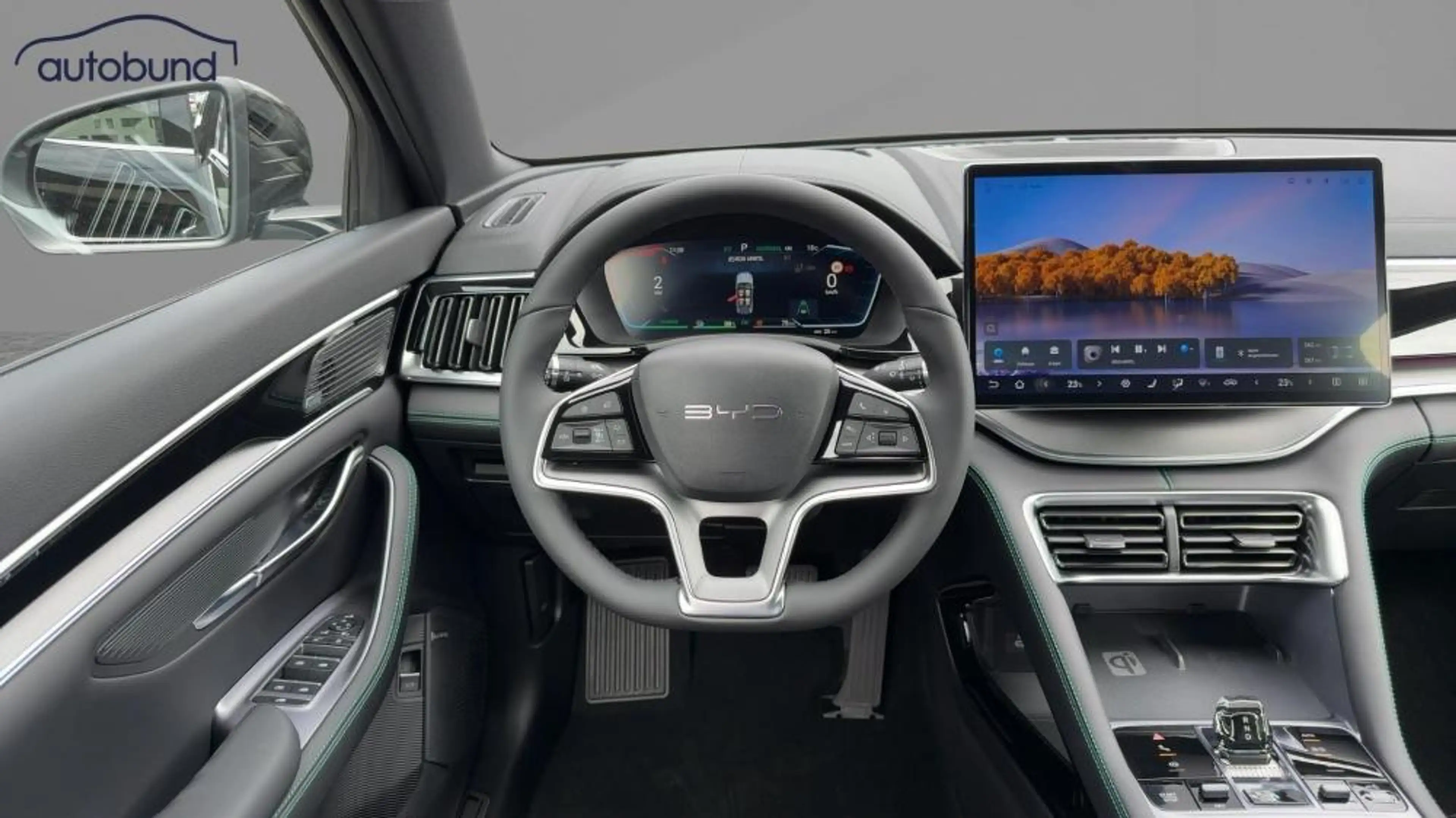 BYD Seal U DM-i AWD Design Alu HUD KA LED Link LRH NAV NBA — photo 14