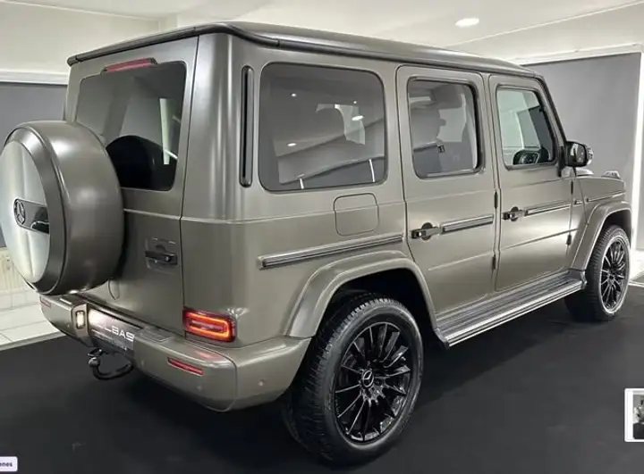 Mercedes-Benz Clase G 2023, foto 8
