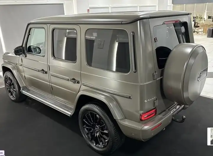 Mercedes-Benz Clase G 2023, foto 11