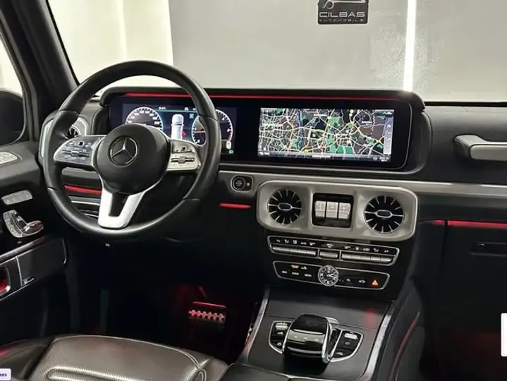 Mercedes-Benz Clase G 2023, foto 44