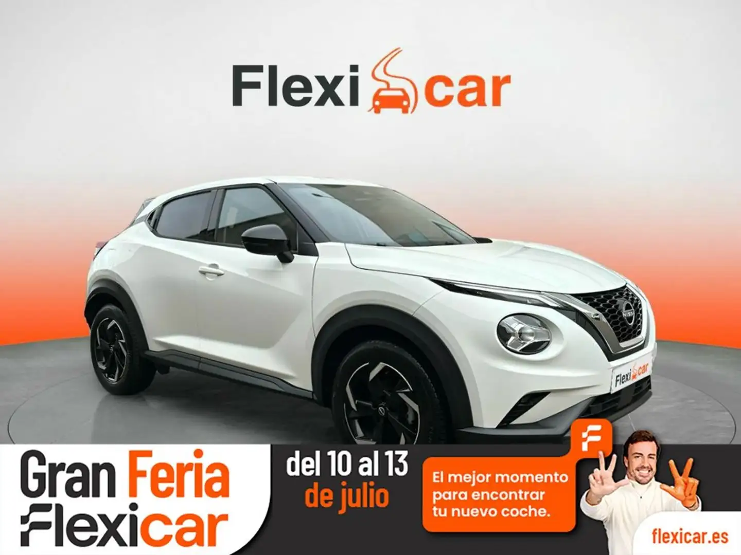 Nissan Juke DIG-T 84 kW (114 CV) 6M/T N-Connecta Blanco - 1
