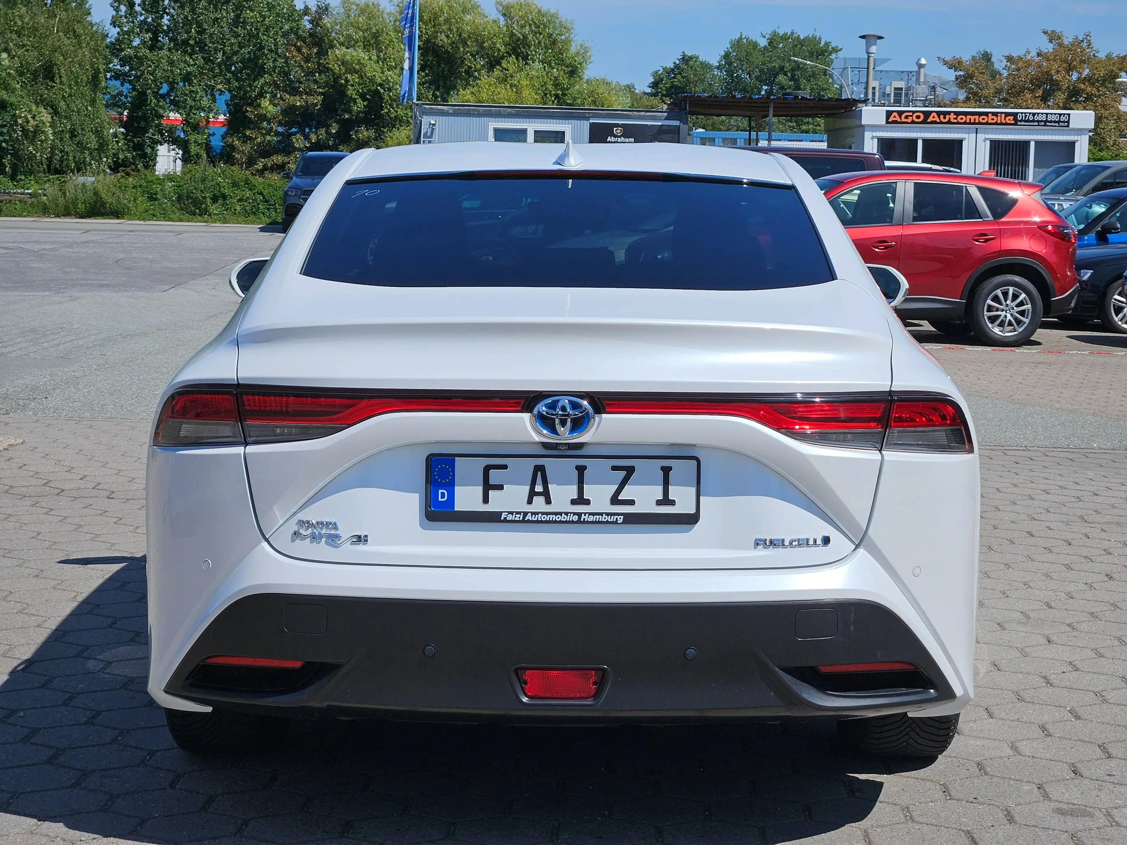 Toyota Mirai Leder 360° Kamera Vollausstattung TOP-Zustand 15 Jahre Toyota Garantie — photo 6