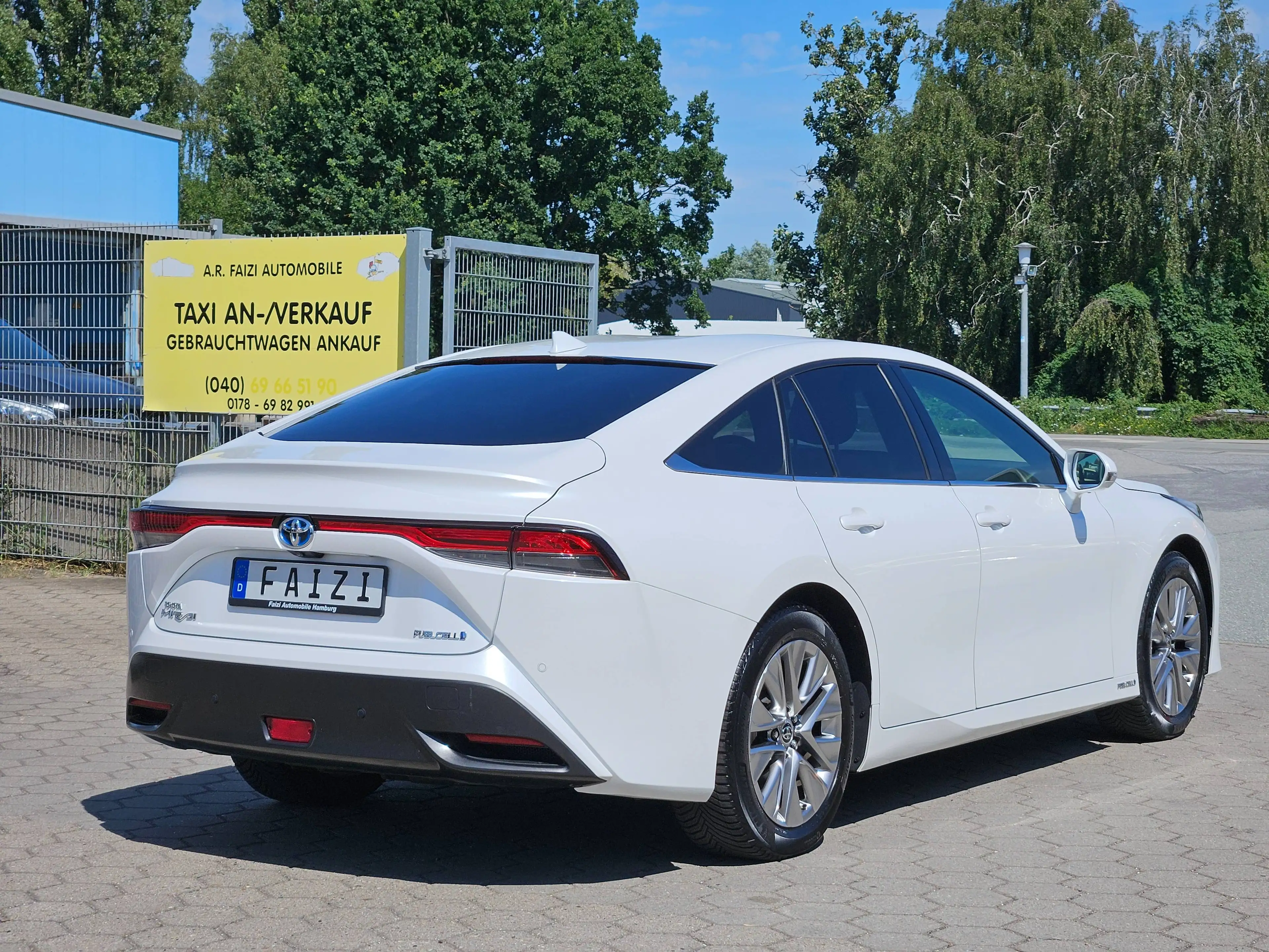Toyota Mirai Leder 360° Kamera Vollausstattung TOP-Zustand 15 Jahre Toyota Garantie — photo 5