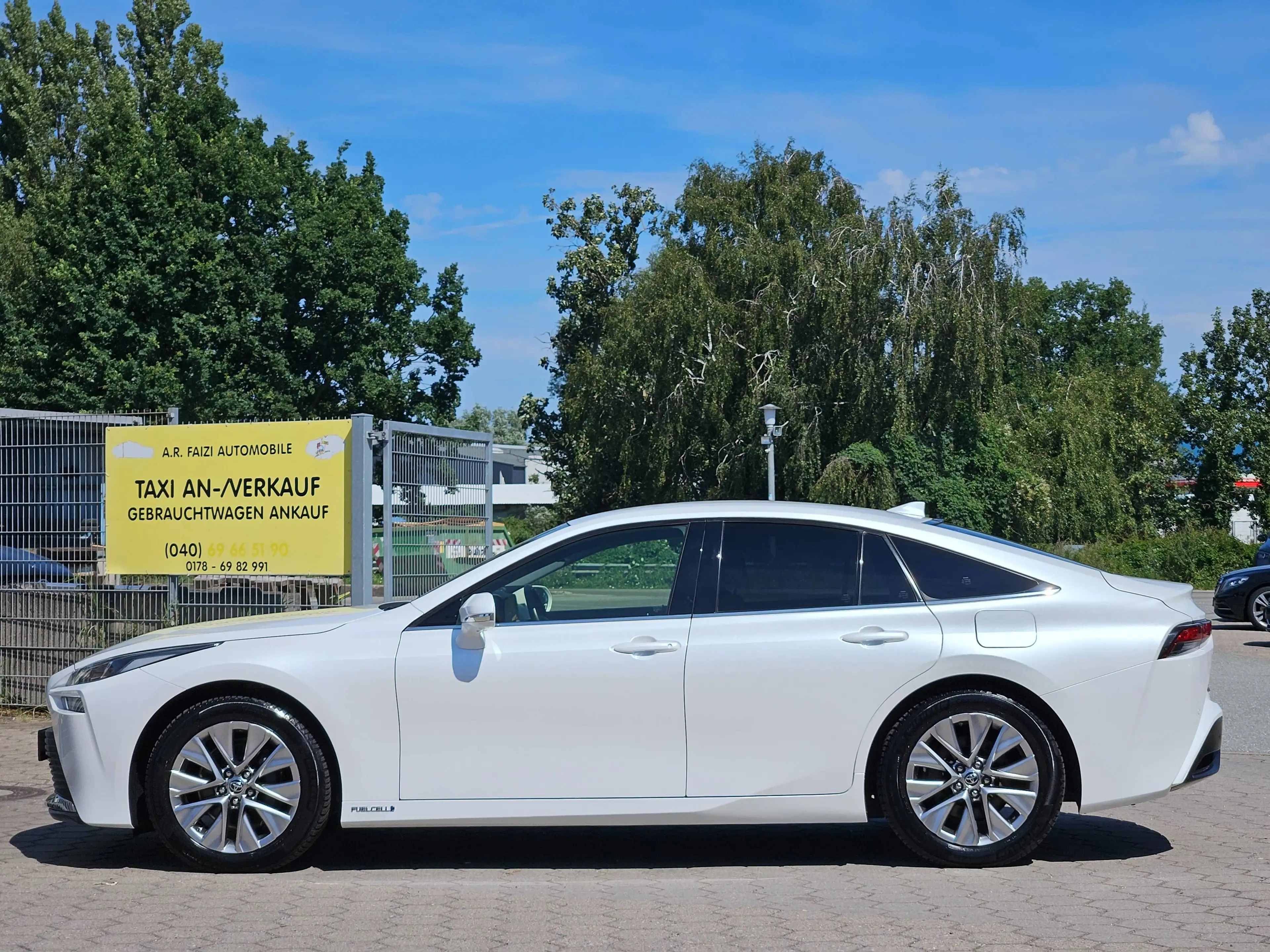 Toyota Mirai Leder 360° Kamera Vollausstattung TOP-Zustand 15 Jahre Toyota Garantie — photo 4
