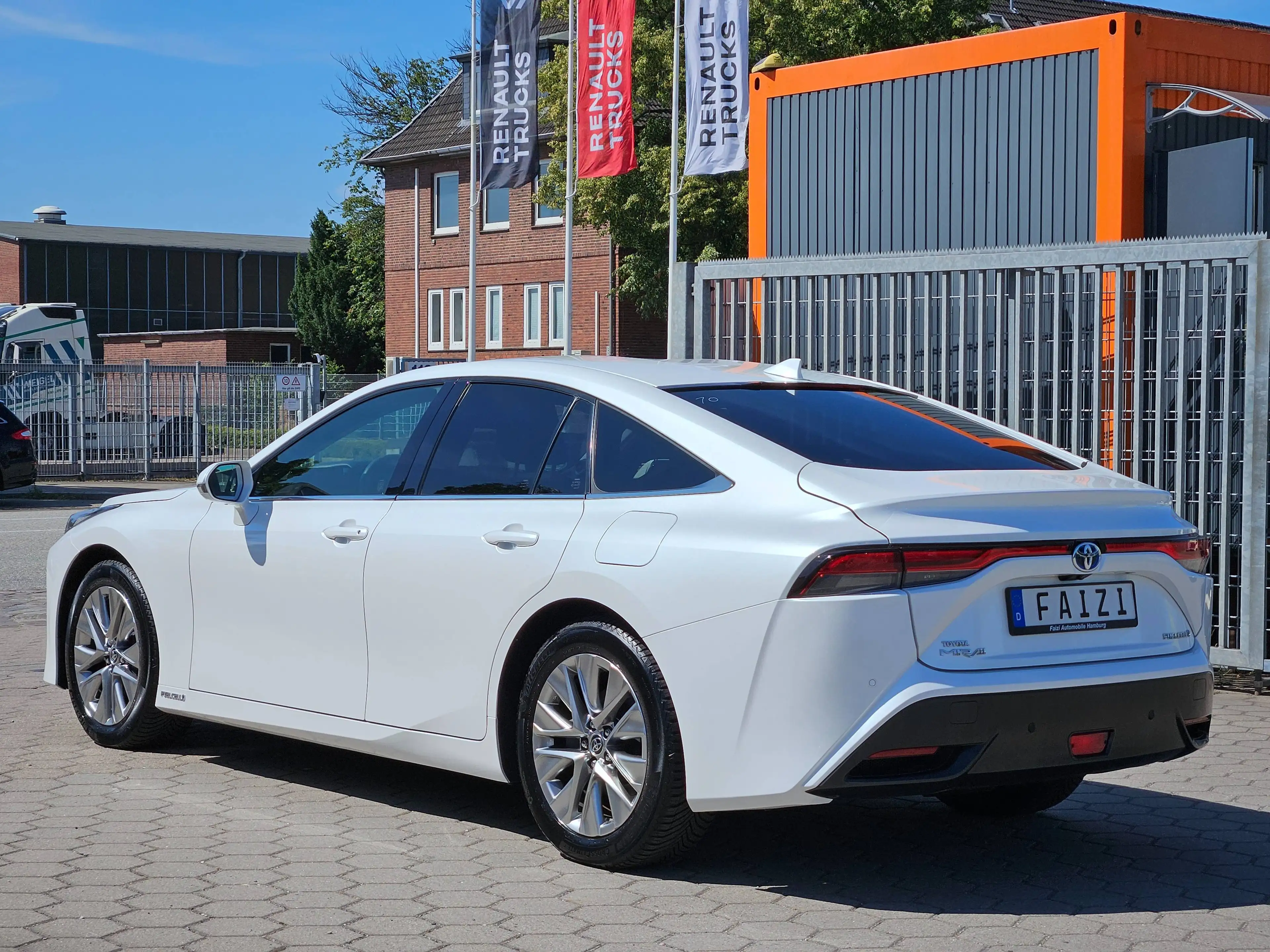 Toyota Mirai Leder 360° Kamera Vollausstattung TOP-Zustand 15 Jahre Toyota Garantie — photo 3
