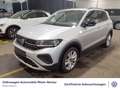 Volkswagen T-Cross 1.0 TSI GOAL DSG Navi AHK LED uvm Silber - thumbnail 2