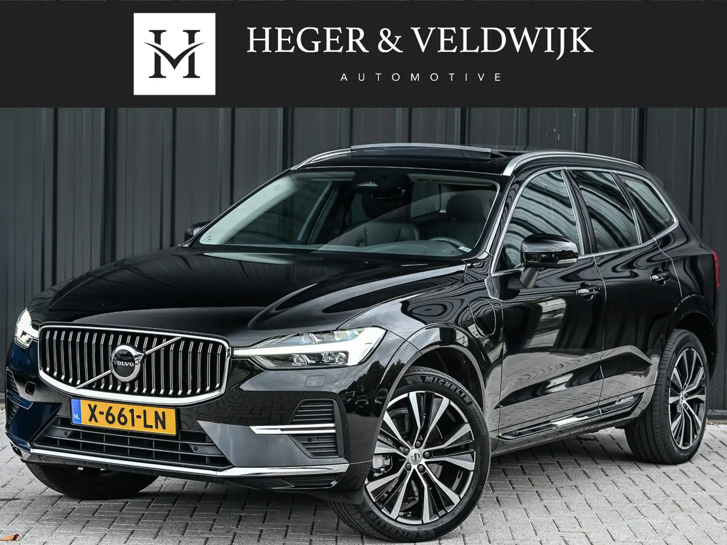 Volvo XC60 2.0 T6 PLUG-IN HYBRID AWD | LONG RANGE | KEYLESS | Zwart - 1