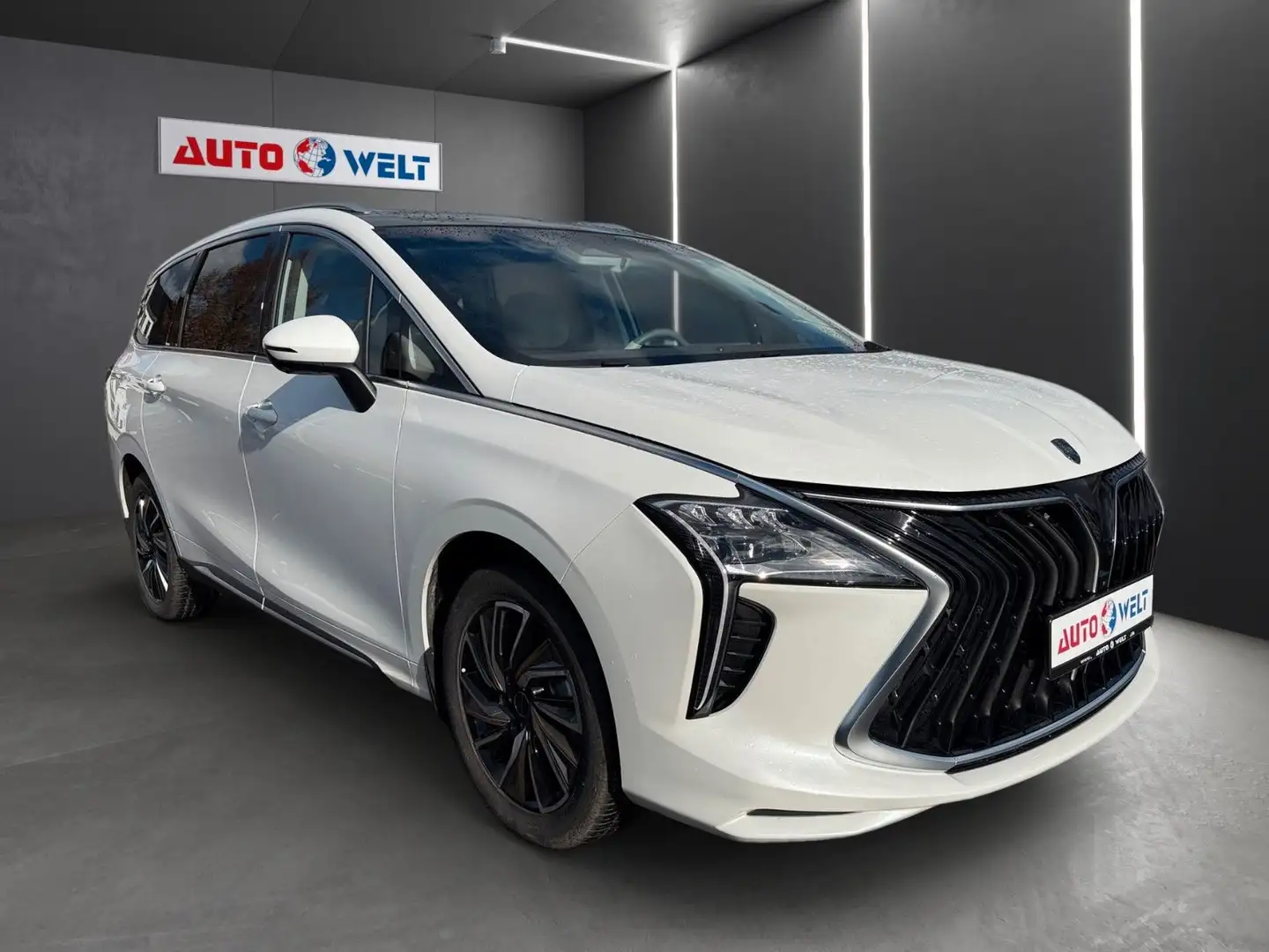 DFSK Forthing 4 7-Sitzer Automatik LED Leder Panorama Blanc - 2