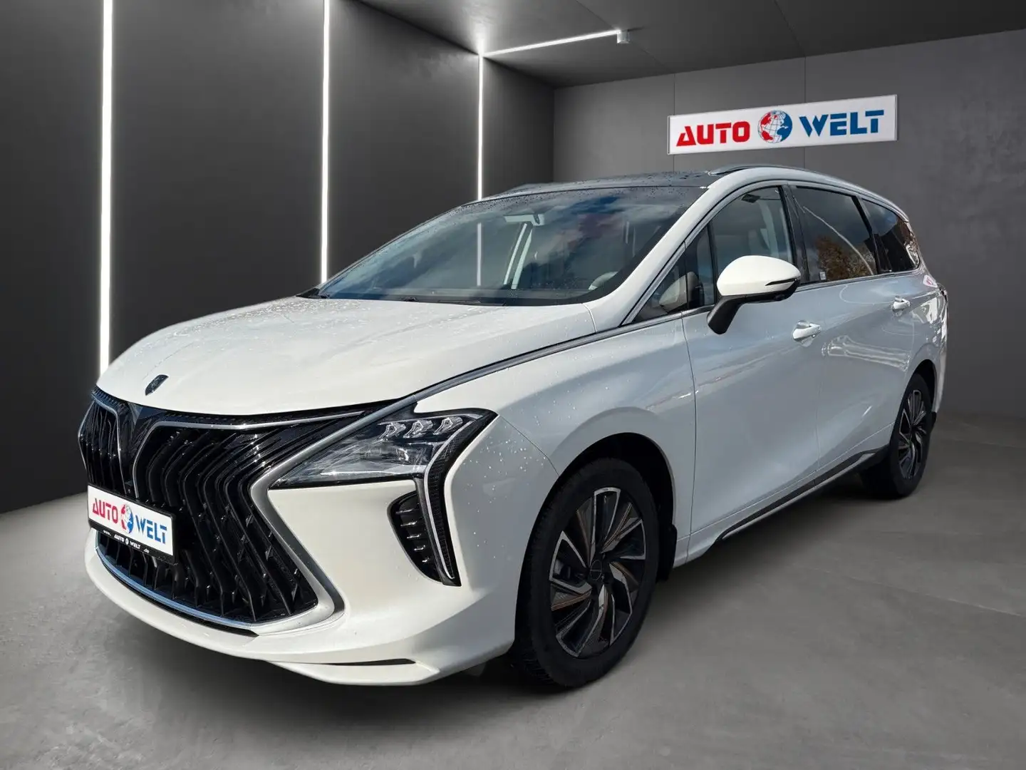 DFSK Forthing 4 7-Sitzer Automatik LED Leder Panorama Blanc - 1