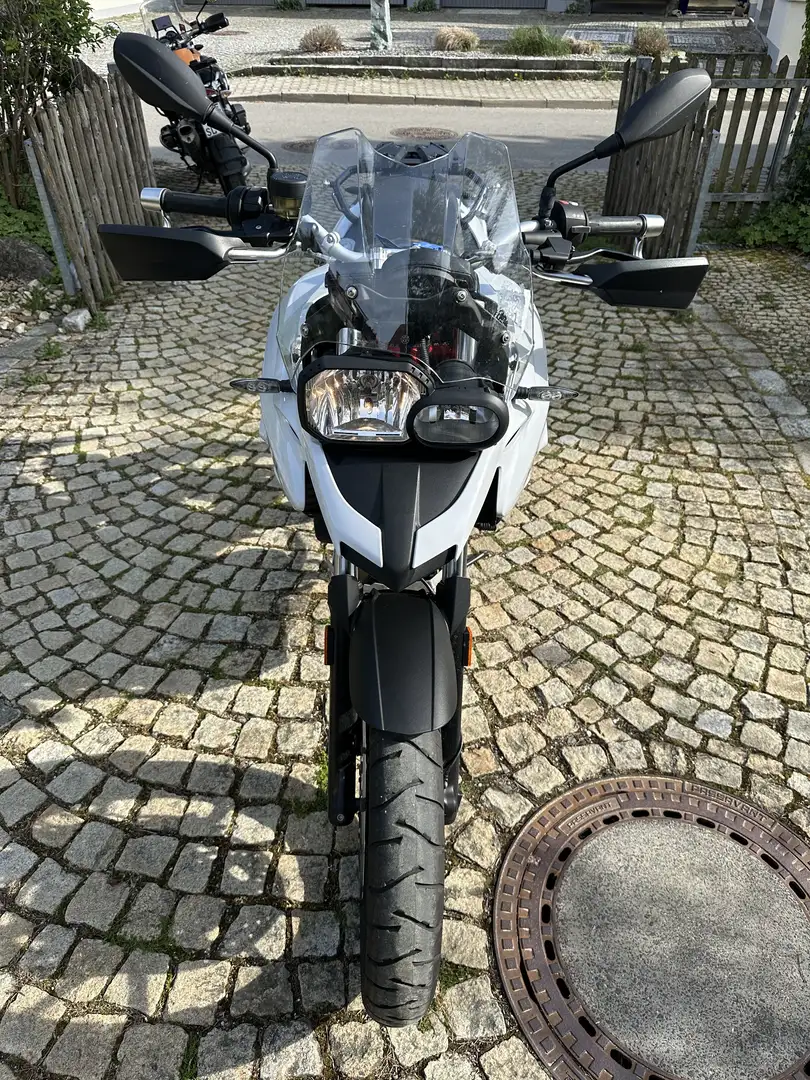 BMW F 700 GS Reiseenduro Weiß - 2