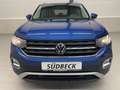 Volkswagen T-Cross 1.0 TSI United KAMERA+ACC+NAVI Blau - thumbnail 2