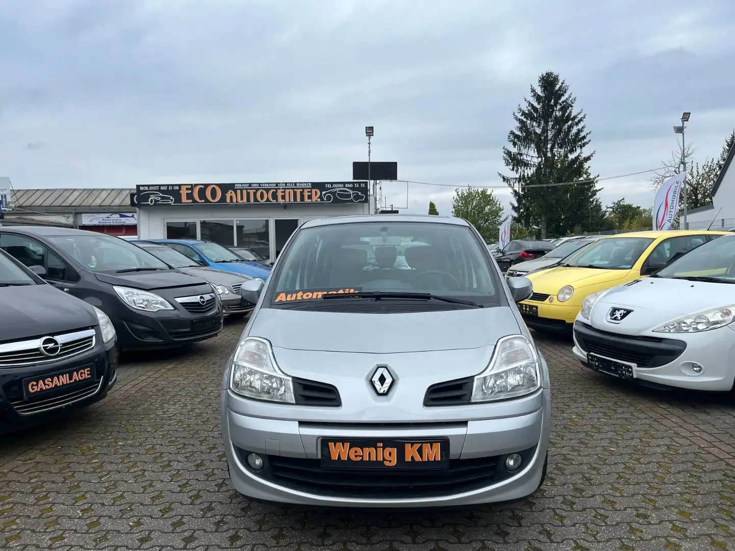 Renault Modus Dynamique+AUTOMATIK+WENIG KM+89 KM Szürke - 1
