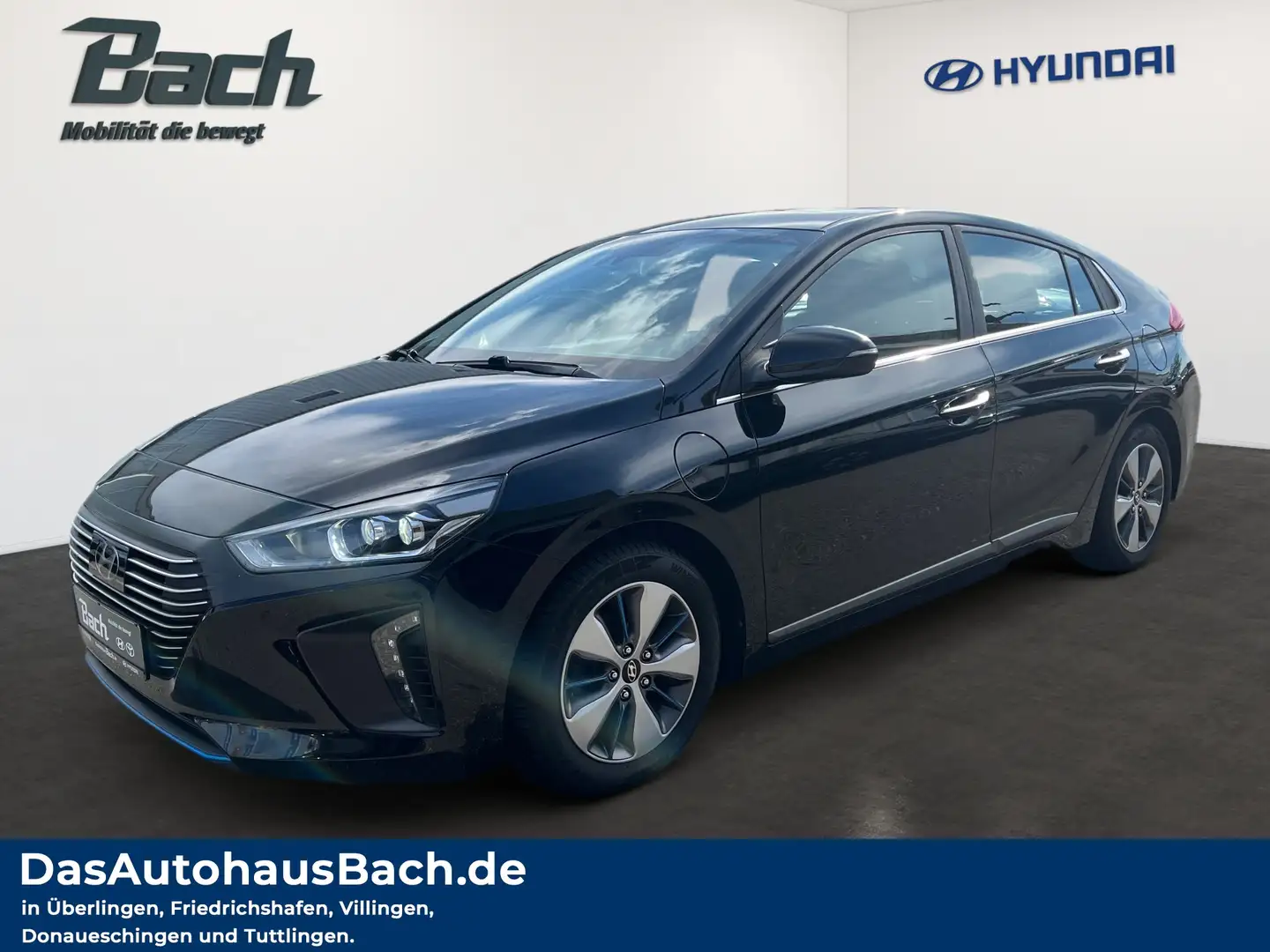 Hyundai IONIQ PLUG-IN-HYBRID 1.6L 6-DCT STYLE Schwarz - 1