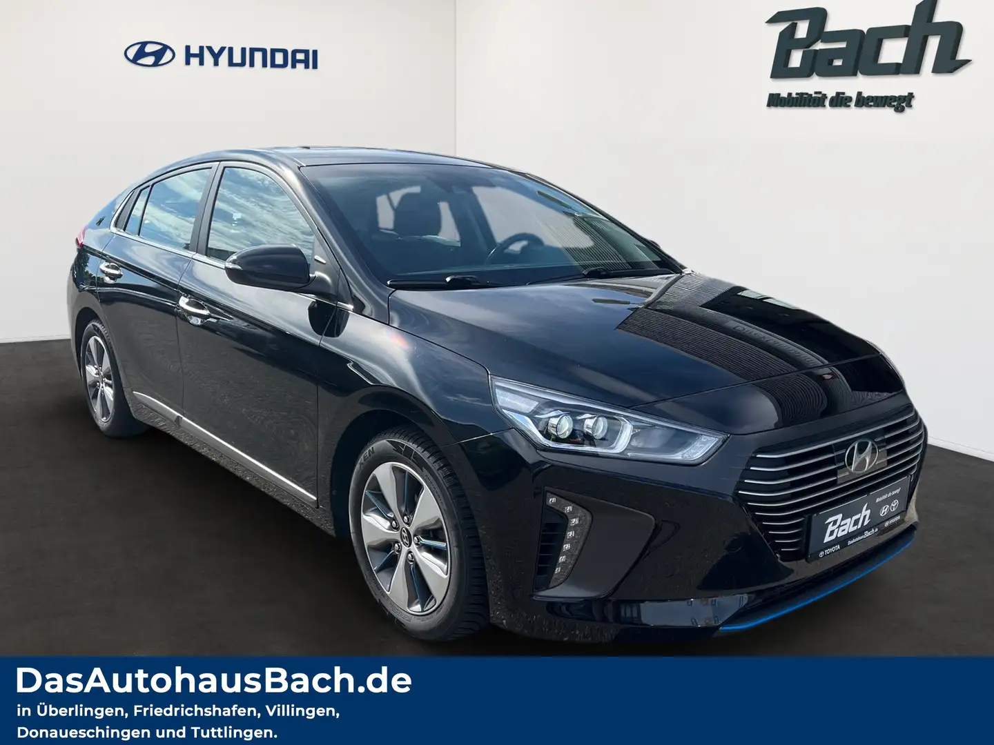 Hyundai IONIQ PLUG-IN-HYBRID 1.6L 6-DCT STYLE Schwarz - 2