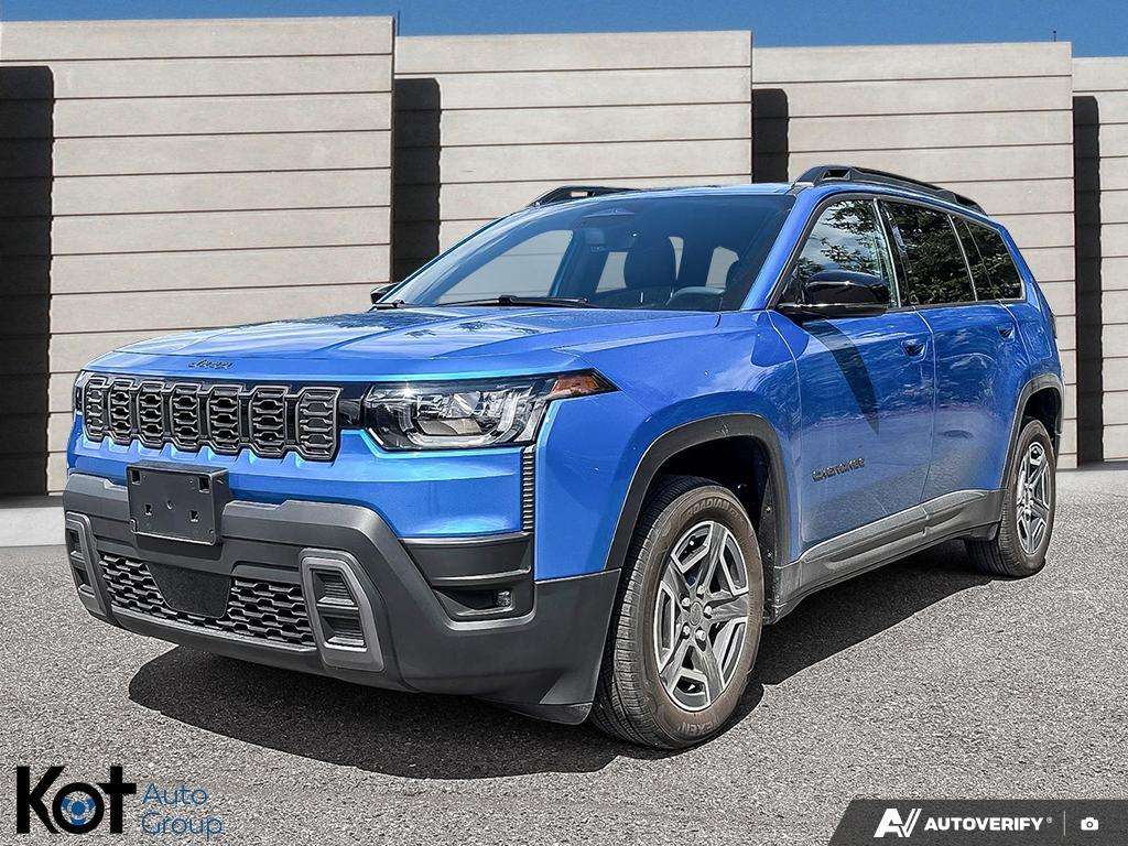 2026 Jeep Cherokee LIKE NEW, LOADED & ADVENTURE-READY! LEATHER INTERI