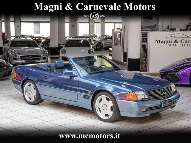 Mercedes-Benz SL 600 R129|ACTIVE SUSPENSION|A.S.I.|MULTICONTOUR SEATS