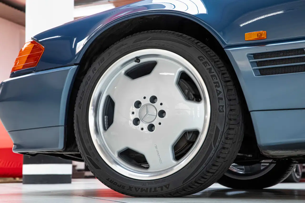Mercedes-Benz SL 600 R129|ACTIVE SUSPENSION|A.S.I.|MULTICONTOUR SEATS, foto 8