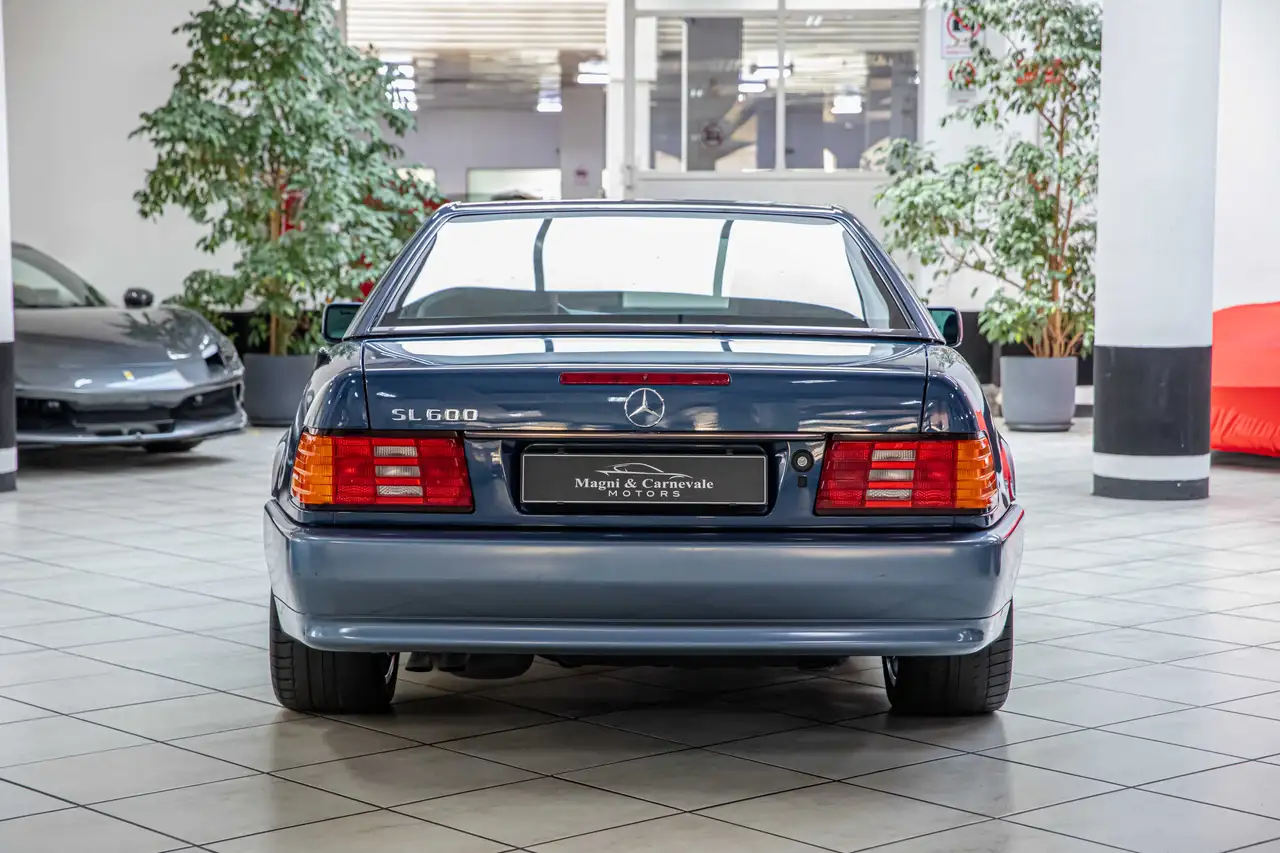 Mercedes-Benz SL 600 R129|ACTIVE SUSPENSION|A.S.I.|MULTICONTOUR SEATS, foto 6