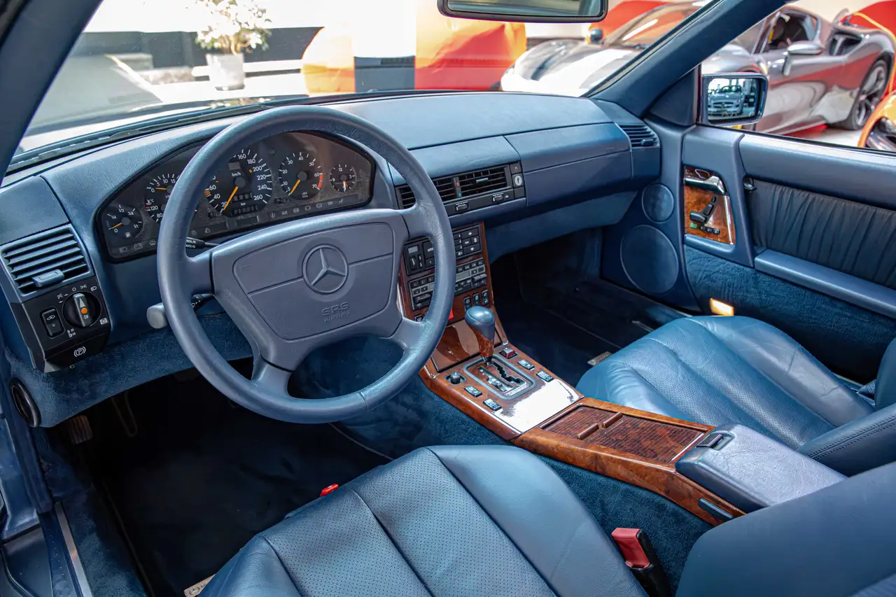 Mercedes-Benz SL 600 R129|ACTIVE SUSPENSION|A.S.I.|MULTICONTOUR SEATS, foto 11