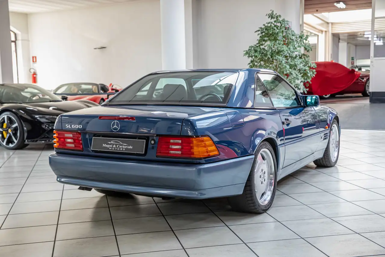Mercedes-Benz SL 600 R129|ACTIVE SUSPENSION|A.S.I.|MULTICONTOUR SEATS, foto 7