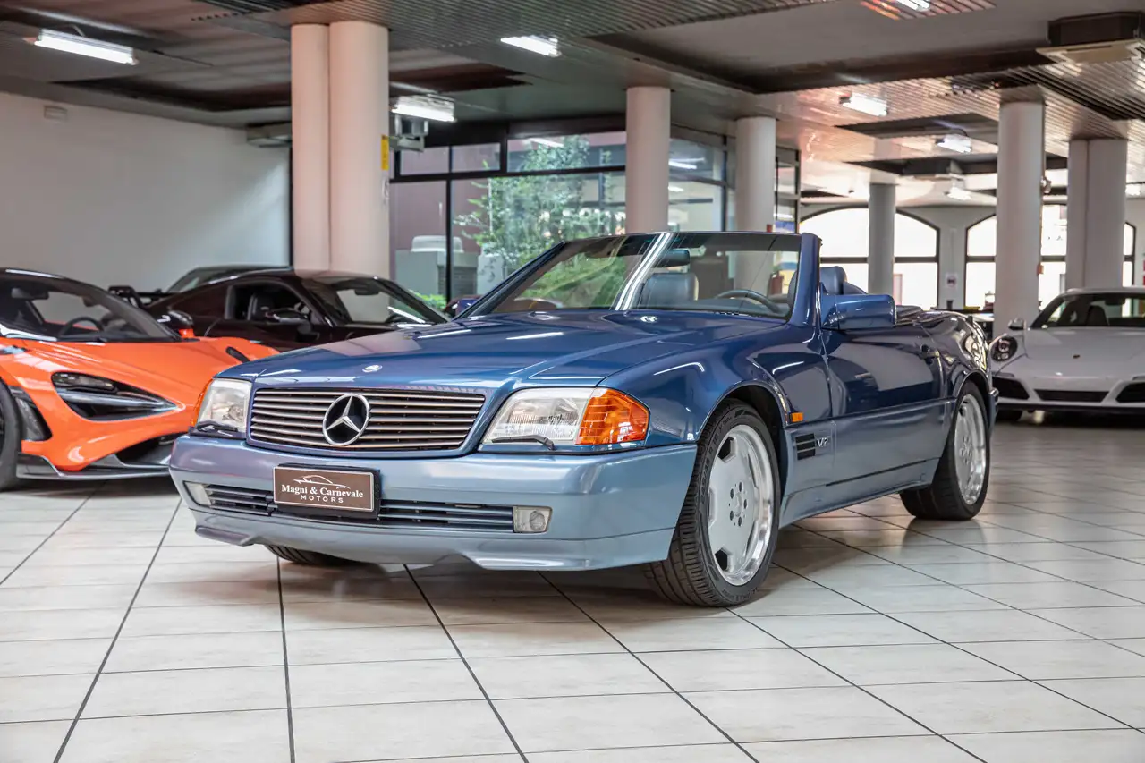 Mercedes-Benz SL 600 R129|ACTIVE SUSPENSION|A.S.I.|MULTICONTOUR SEATS, foto 3