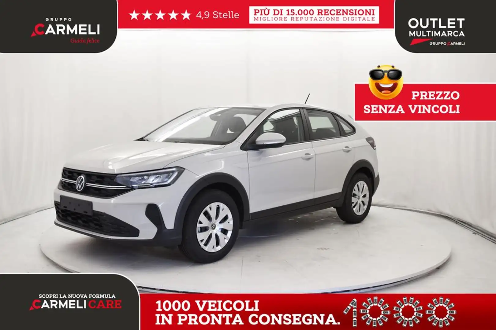 Volkswagen Taigo 1.0 tsi Life 95cv Grau - 1