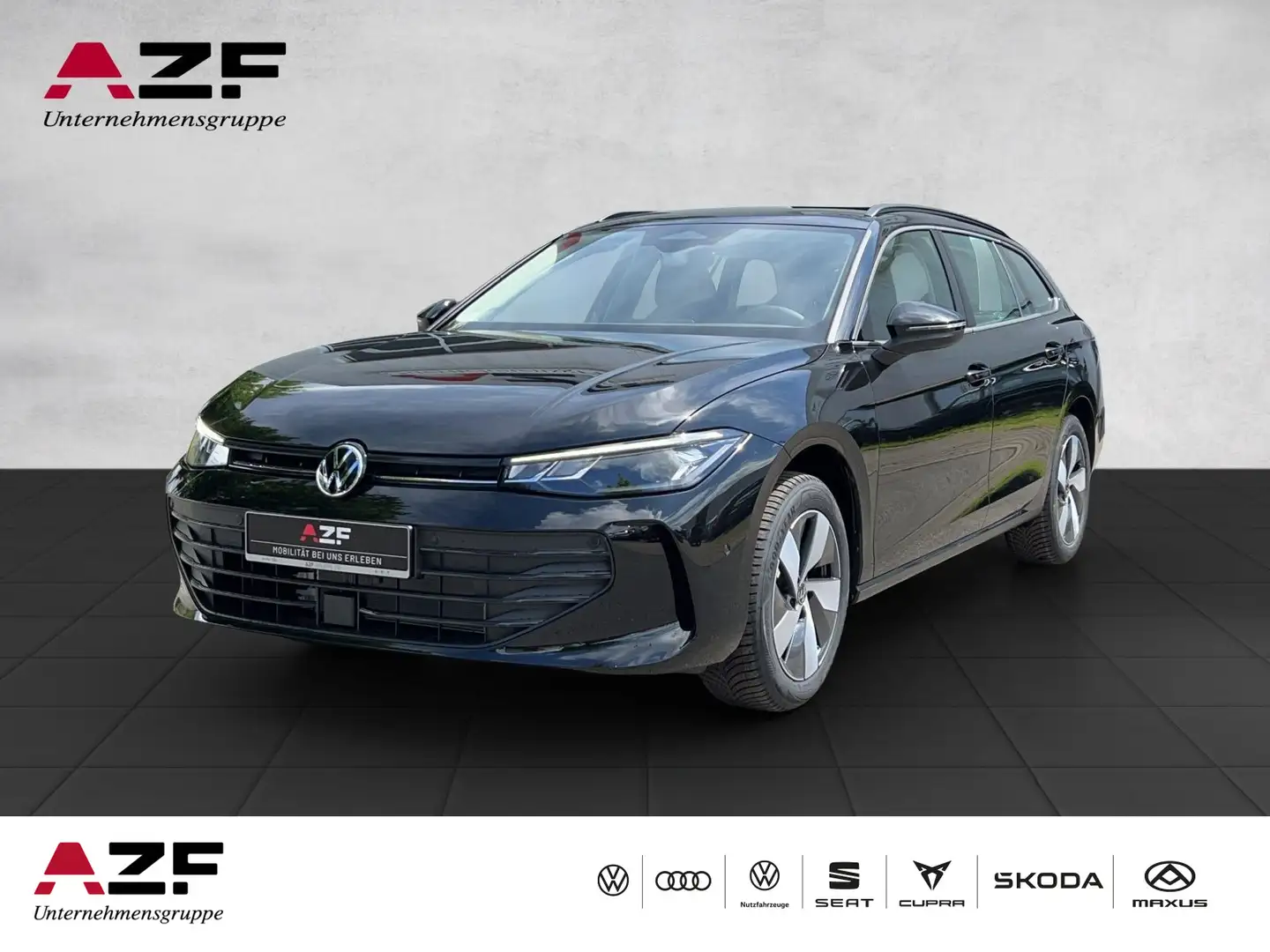 Volkswagen Passat Variant 1.5 eTSI OPF DSG Schwarz - 1