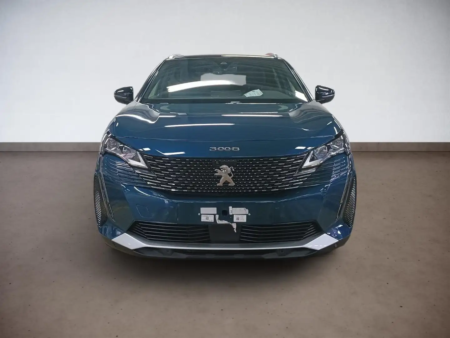 Peugeot 3008 GT PlugIn Hybrid4 300 e-EAT8 Bleu - 2
