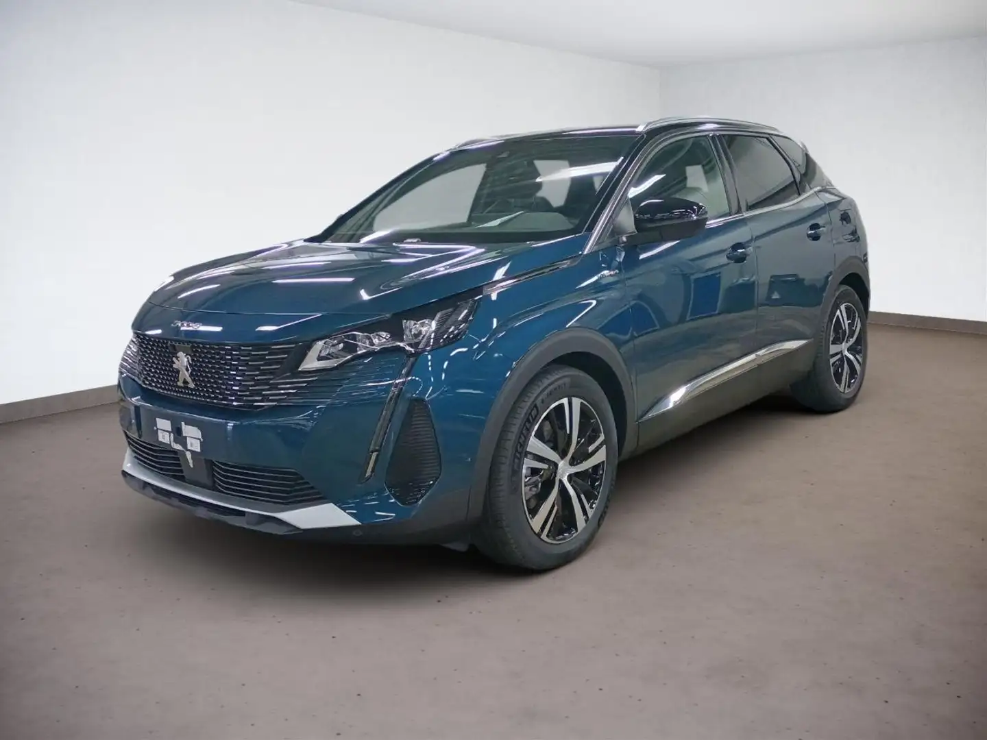 Peugeot 3008 GT PlugIn Hybrid4 300 e-EAT8 Bleu - 1