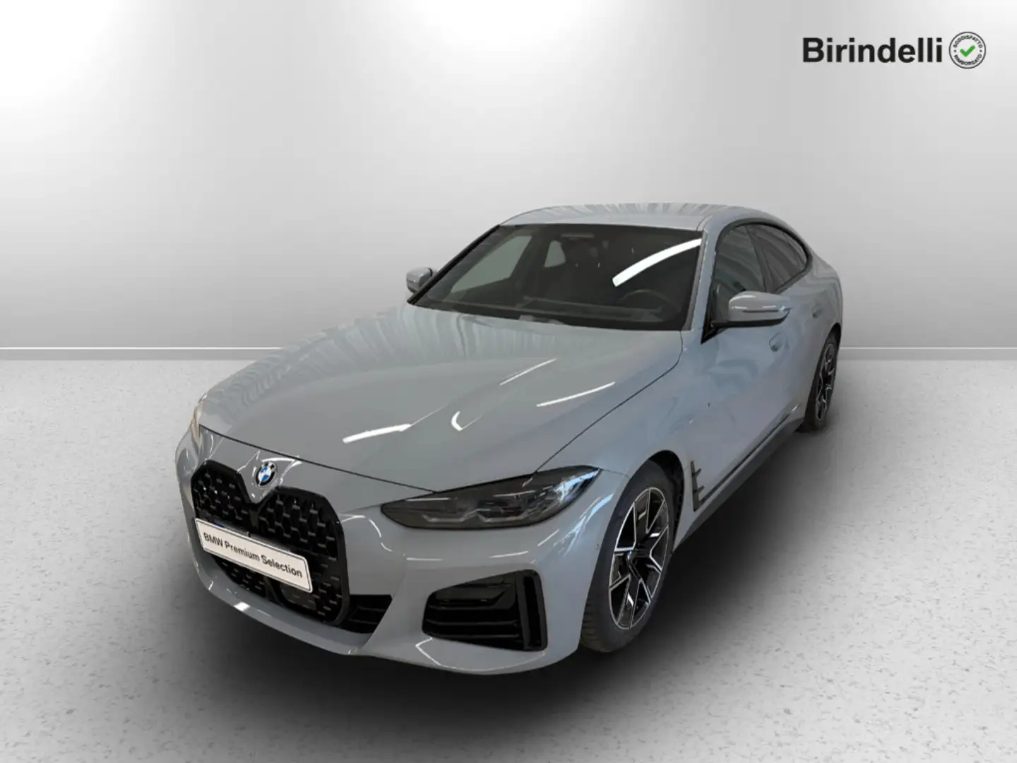 BMW 420 d mhev 48V xdrive Msport auto Gran Coupe Grigio - 1