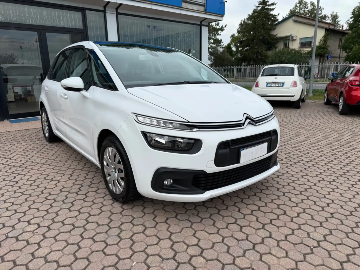 Citroen C4 SpaceTourer C4 SpaceTourer BlueHDi 130 S&S Live Bianco - 2