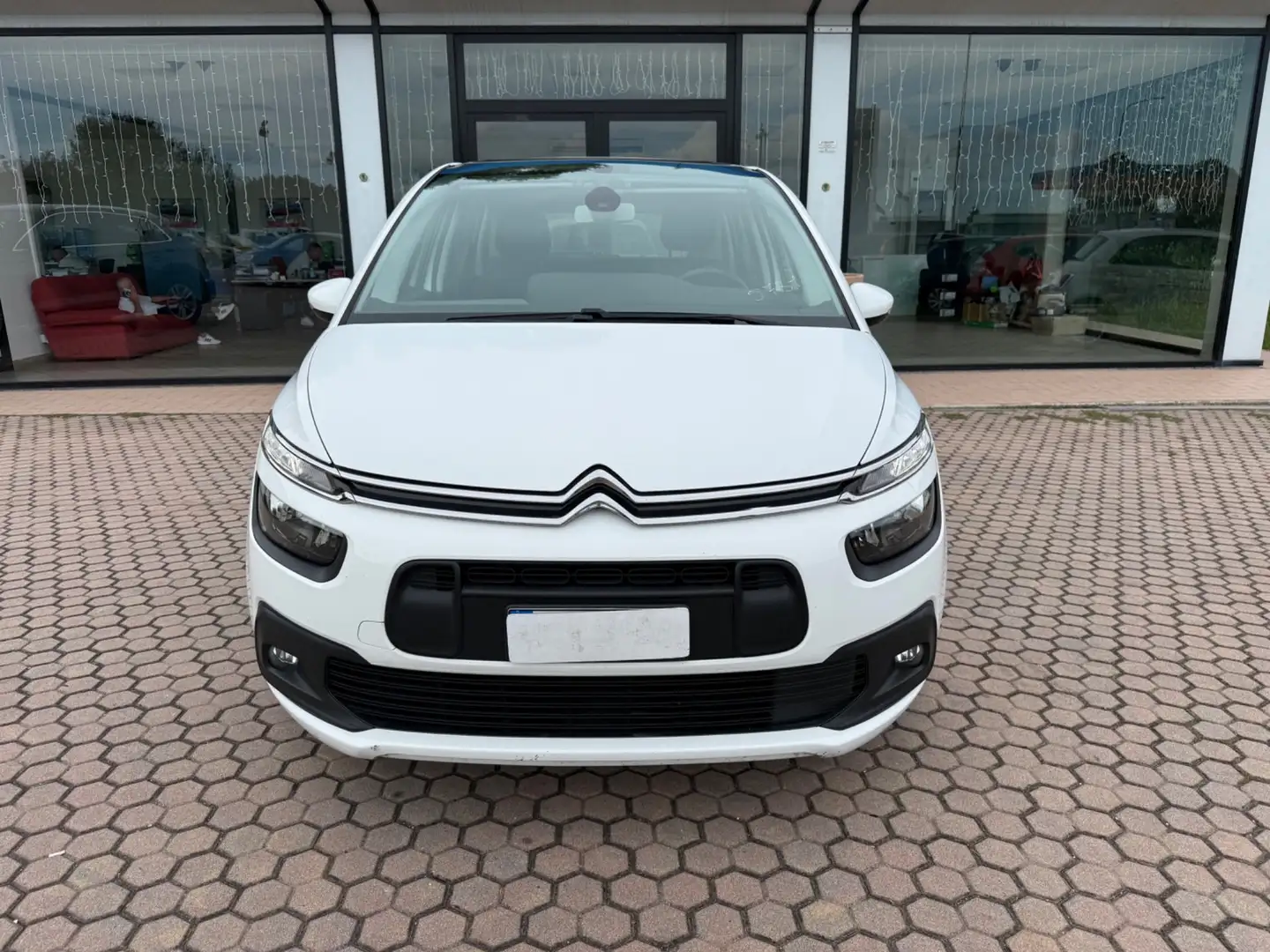 Citroen C4 SpaceTourer C4 SpaceTourer BlueHDi 130 S&S Live Bianco - 1