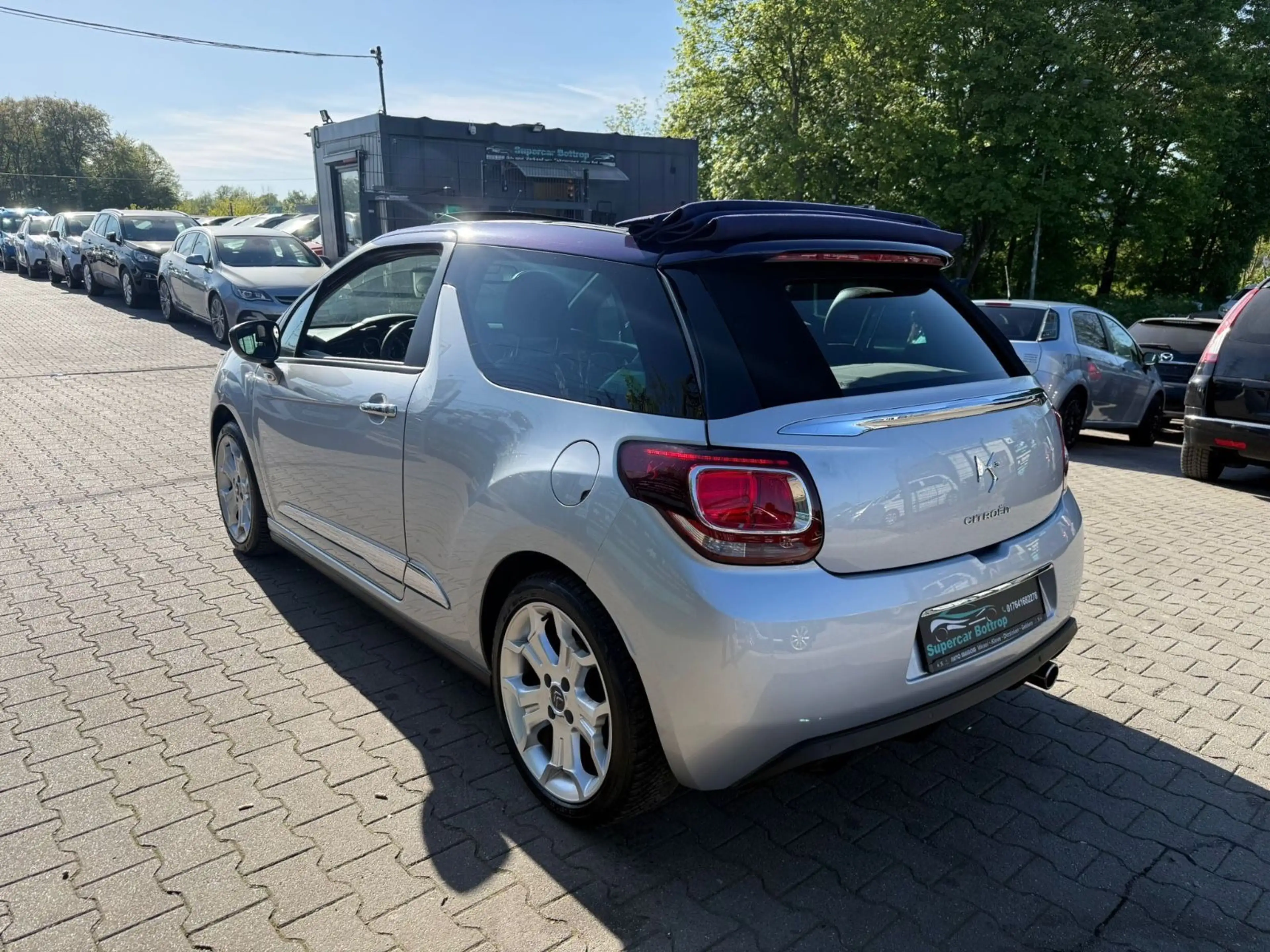 Citroen DS3 Cabrio SoChic — photo 4
