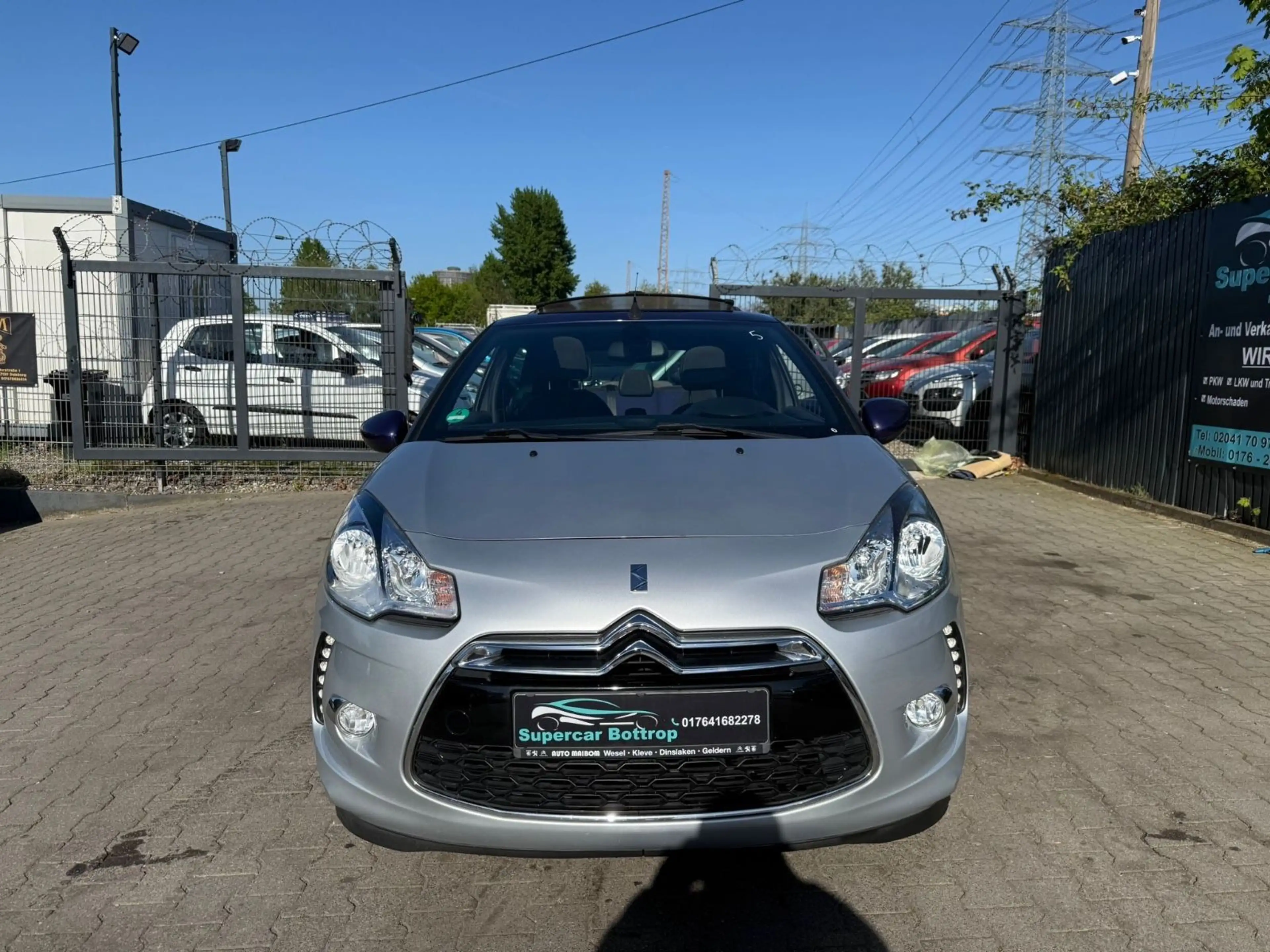 Citroen DS3 Cabrio SoChic — photo 2