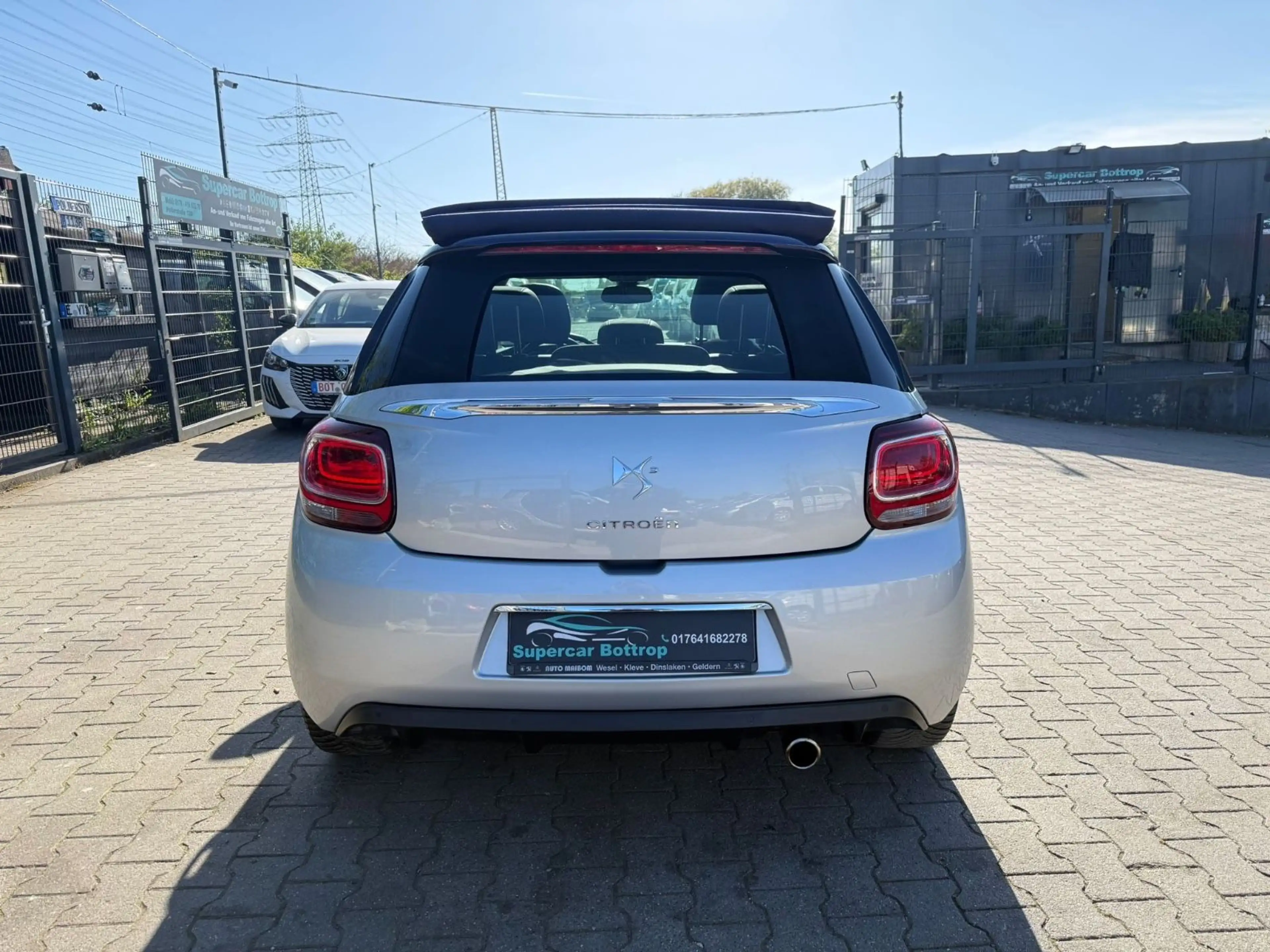 Citroen DS3 Cabrio SoChic — photo 7