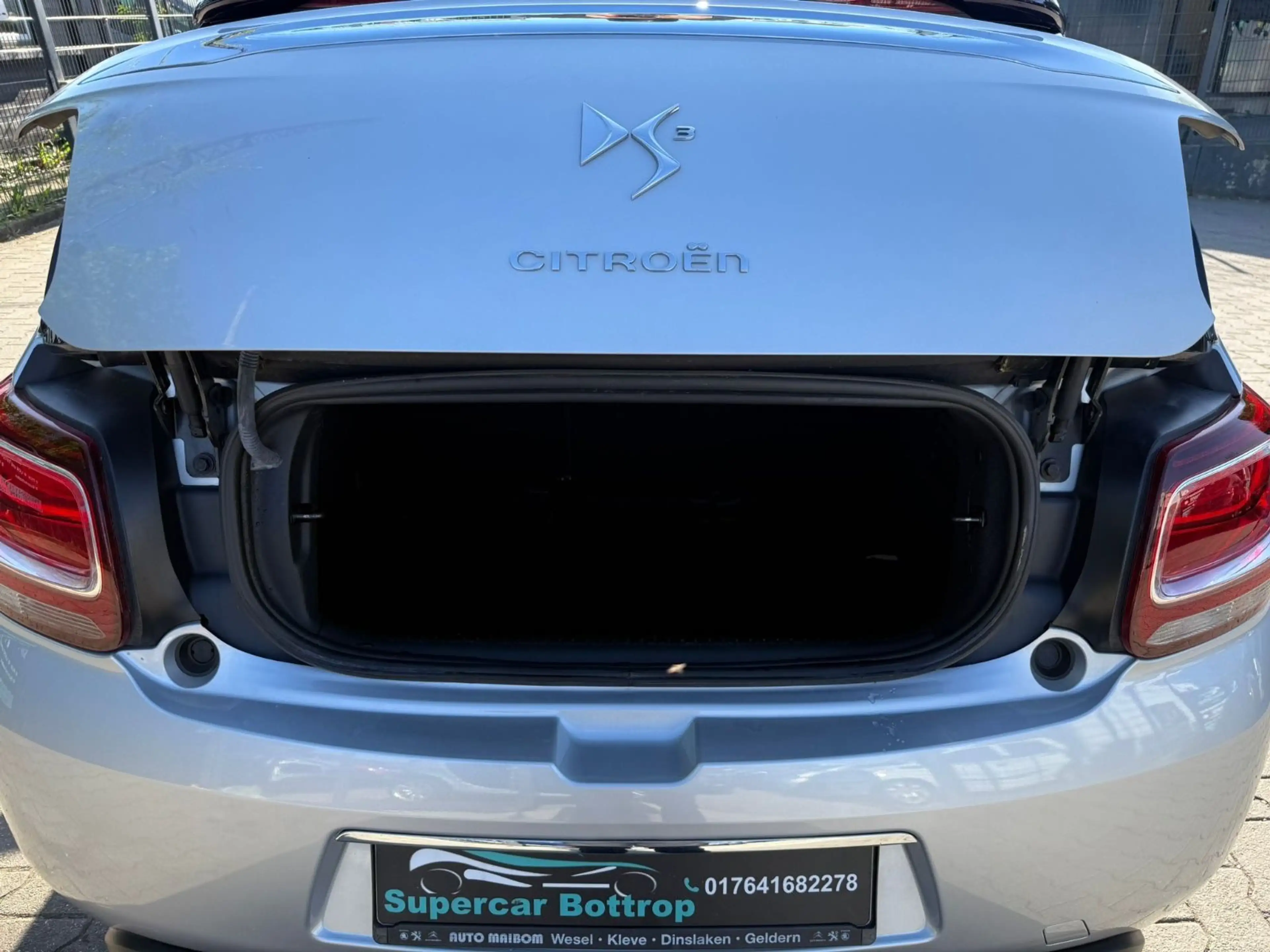 Citroen DS3 Cabrio SoChic — photo 12