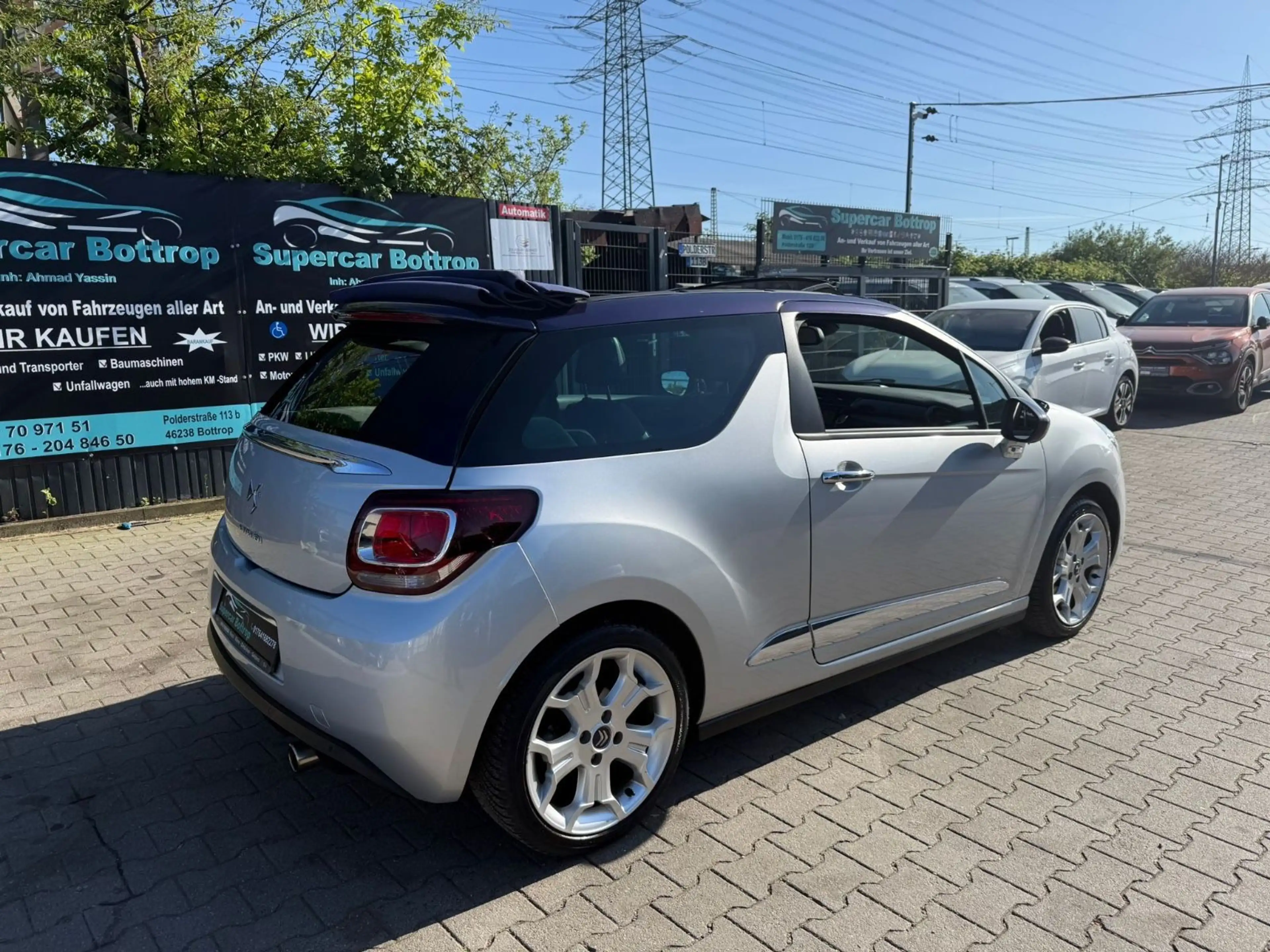 Citroen DS3 Cabrio SoChic — photo 6
