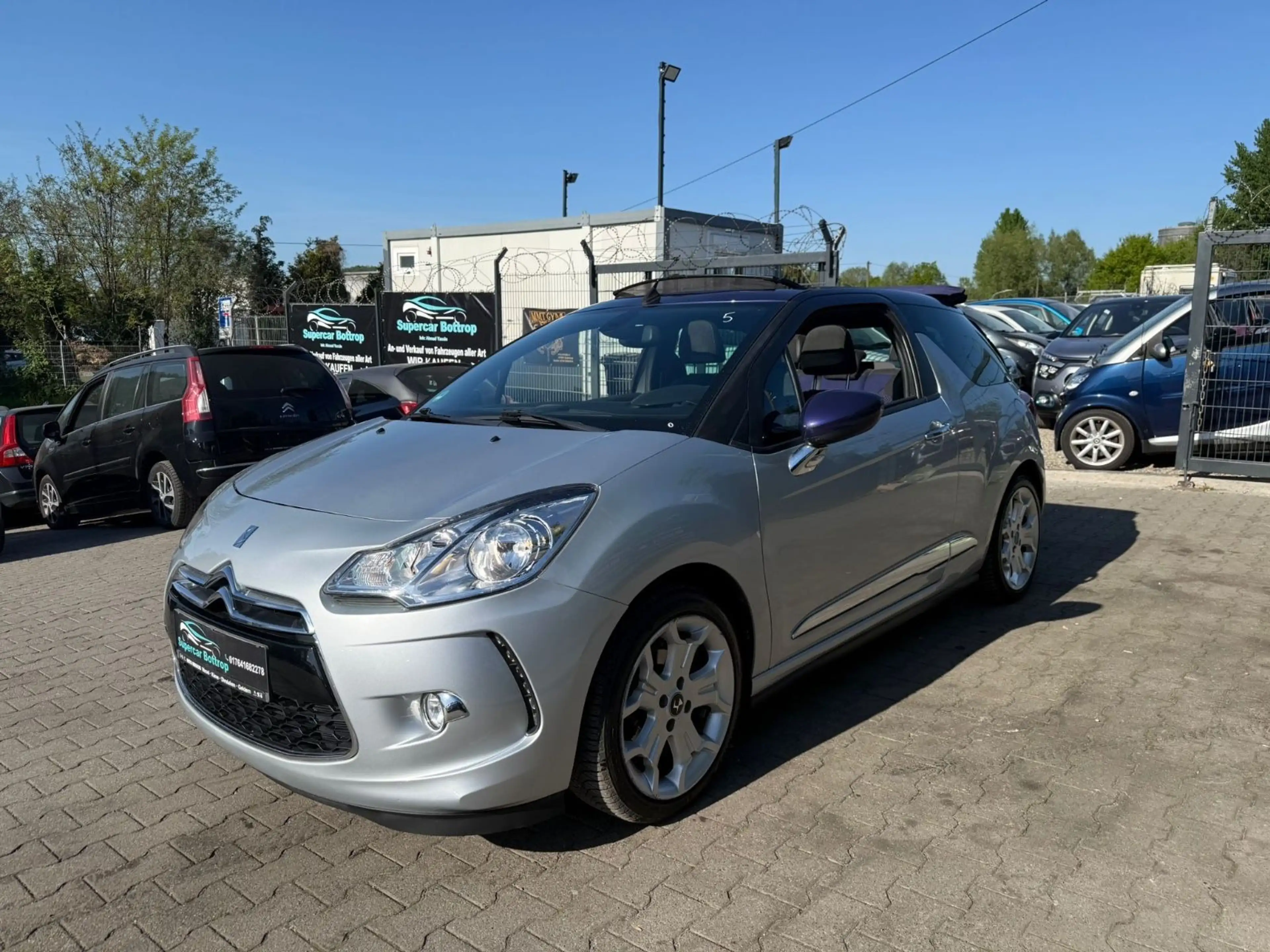 Citroen DS3 Cabrio SoChic — photo 5